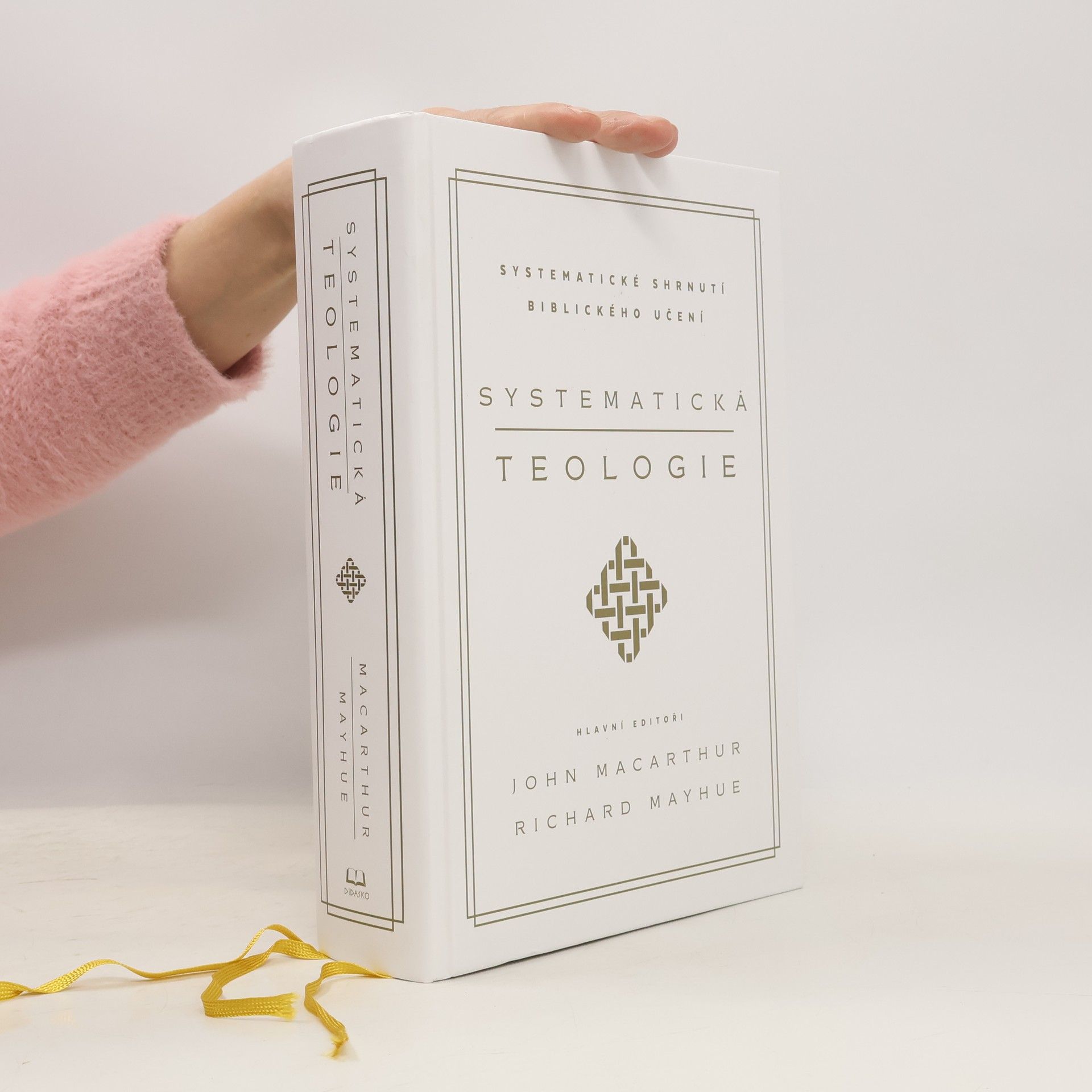 Systematická teologie. Systematické shrnutí biblického učení