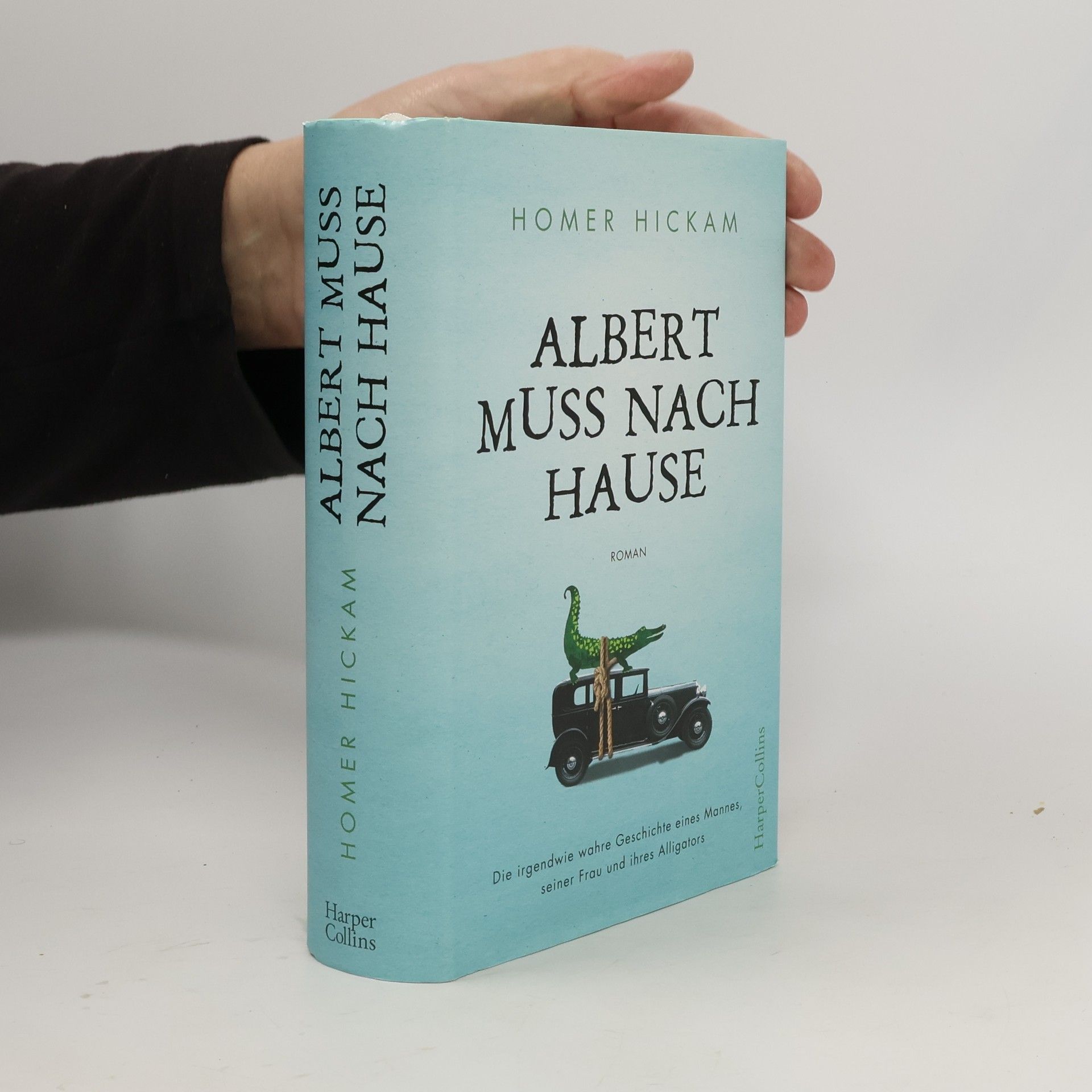 Homer Hickam Albert muss nach Hause