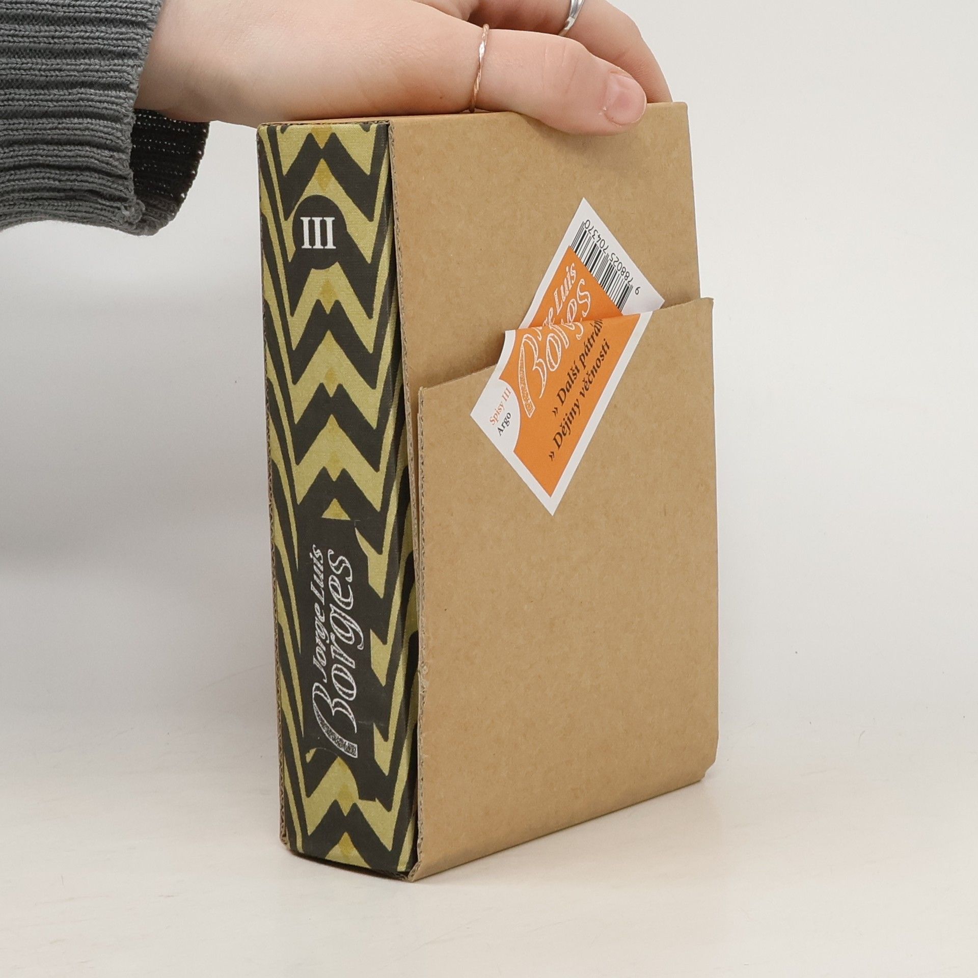 Jorge Luis Borges Další pátrání / Dějiny věčnosti