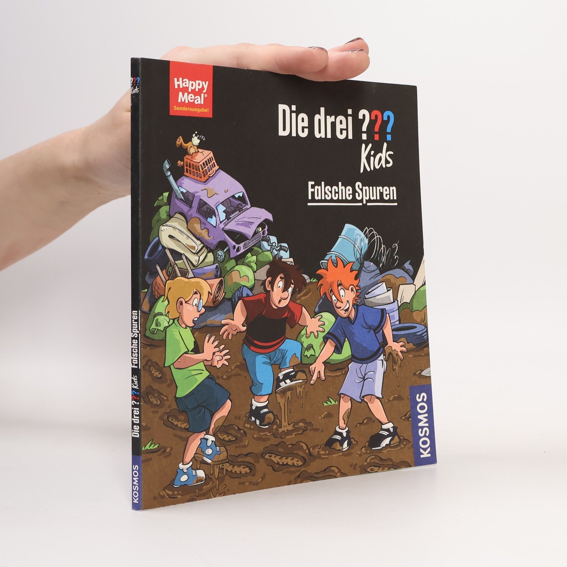 Boris Pfeiffer Die drei??? Kids. Falsche Spuren