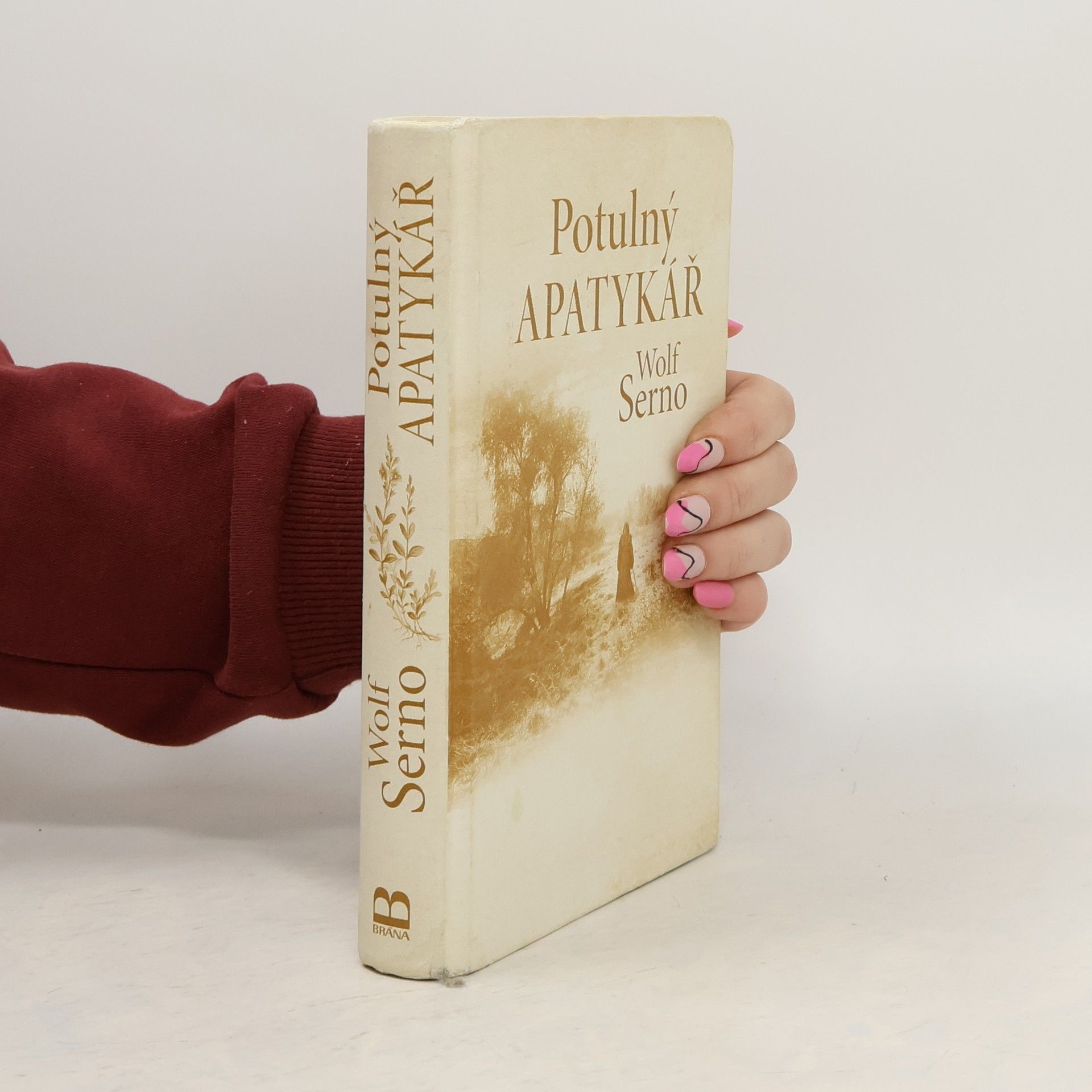 Wolf Serno Potulný apatykář