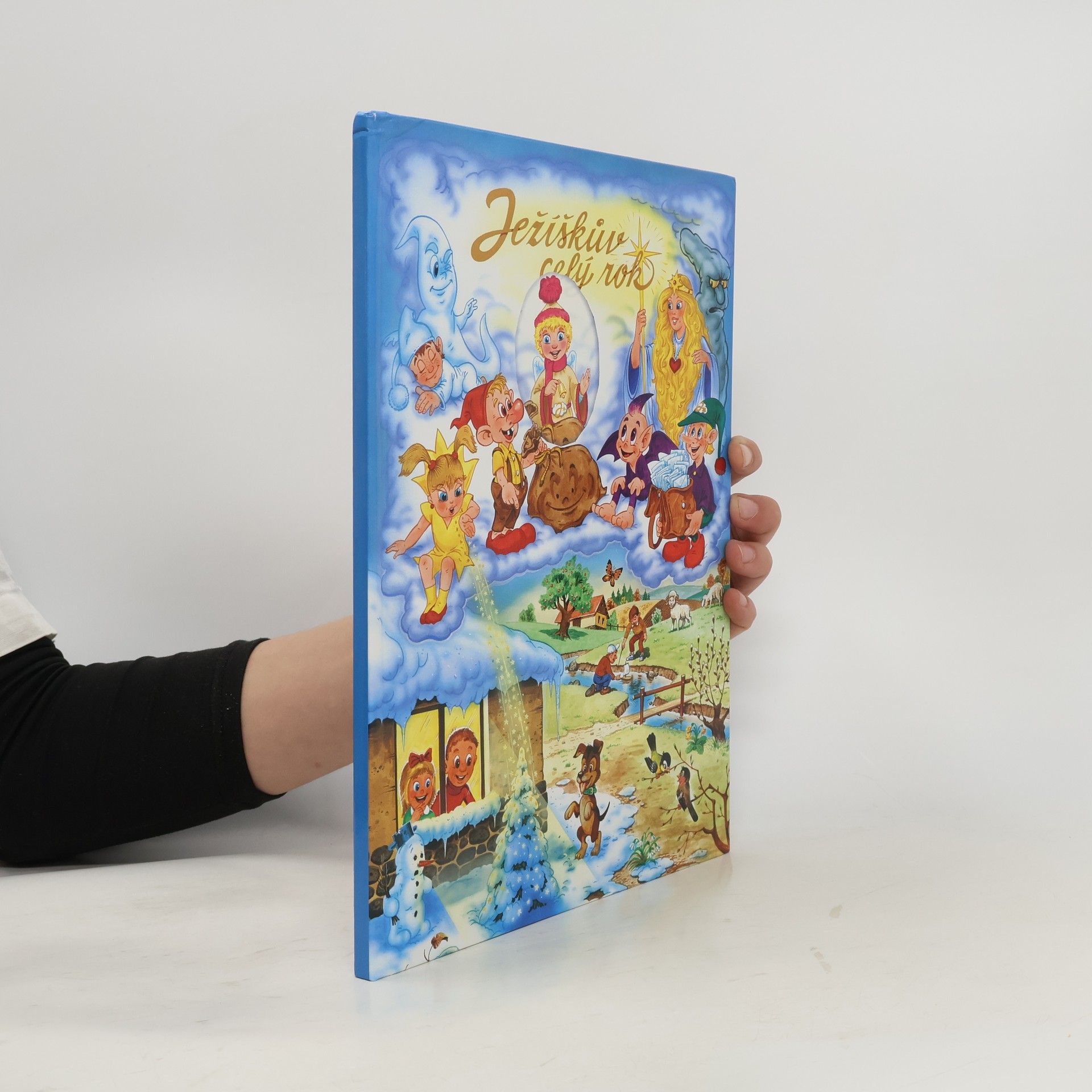 František Ber Ježíškův celý rok