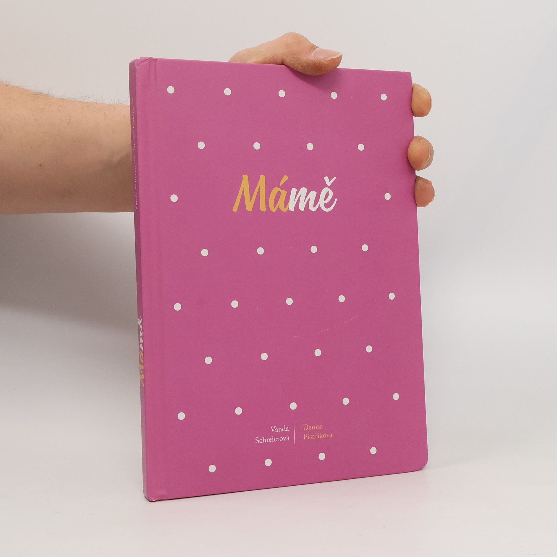 Vanda Schreierová Mámě