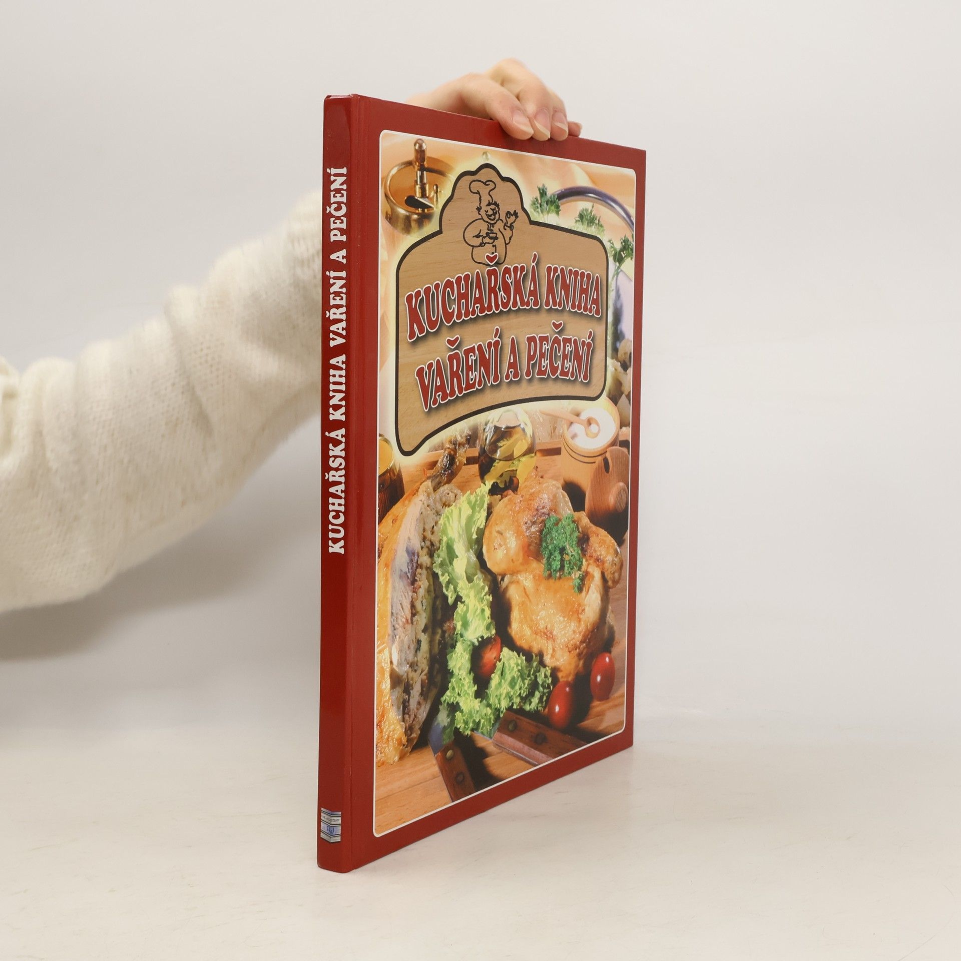 Kuchařská kniha vaření a pečení