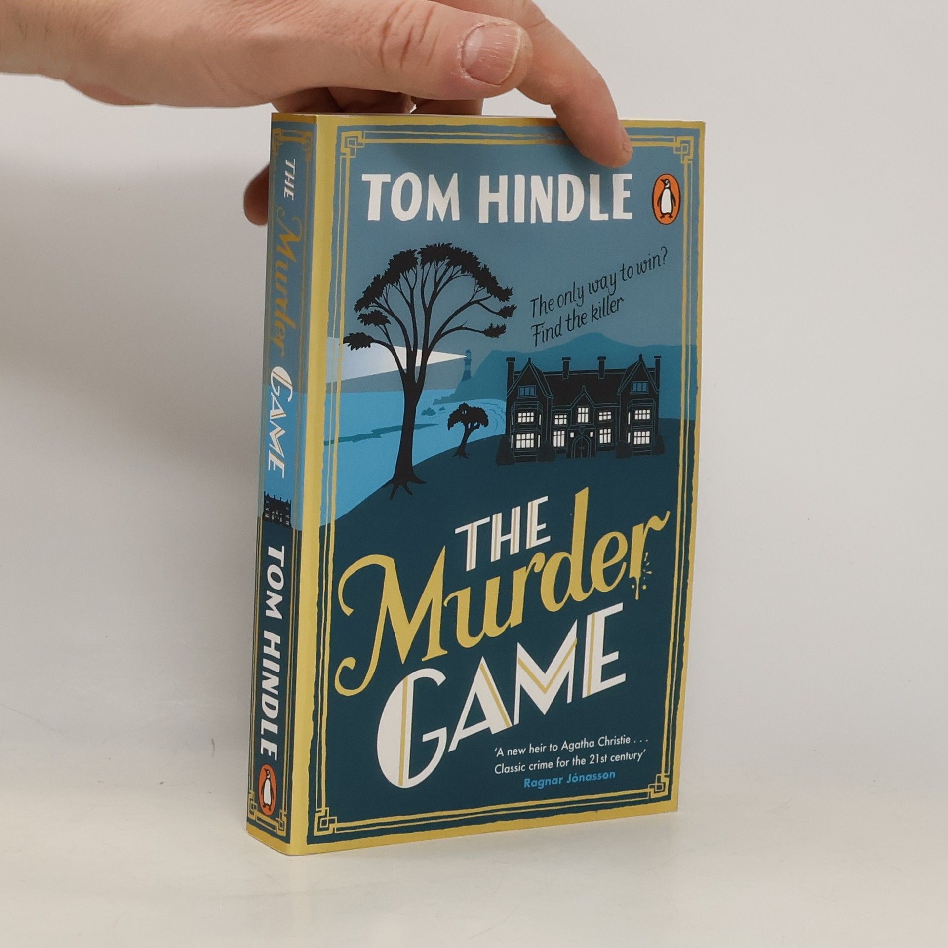 Tom Hindle The Murder Game