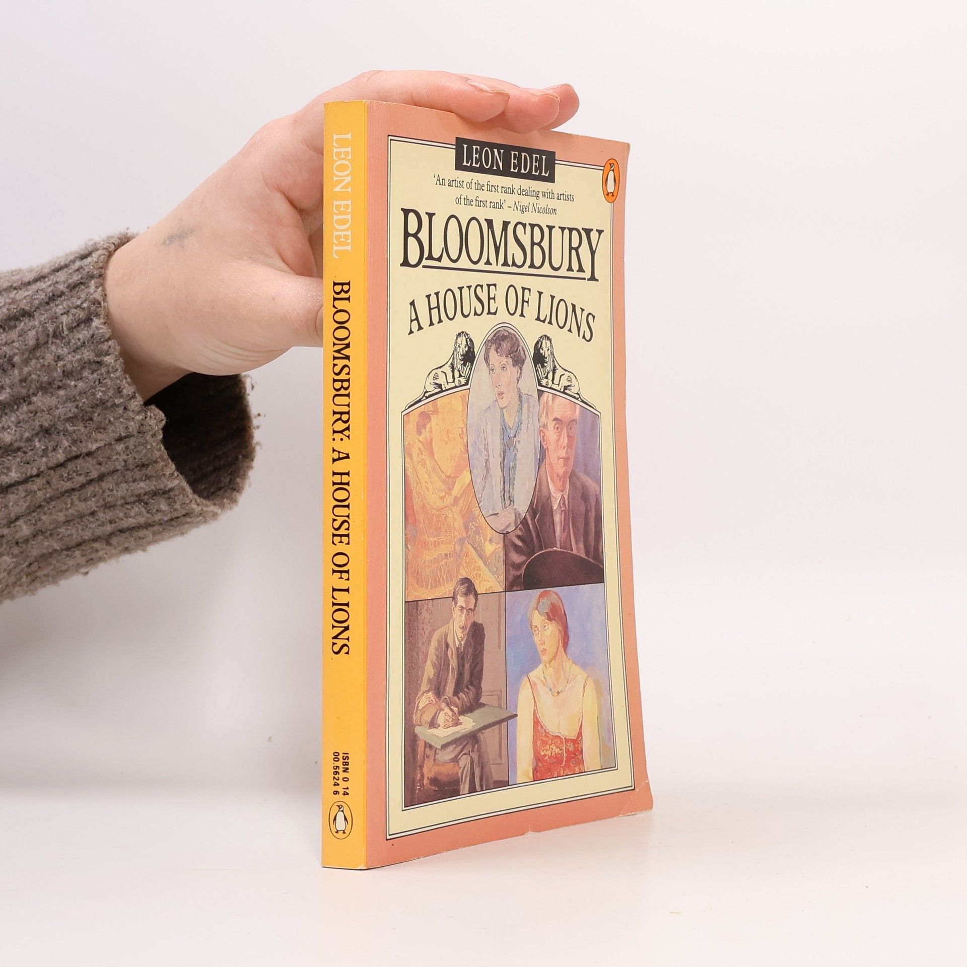 Leon Edel Bloomsbury