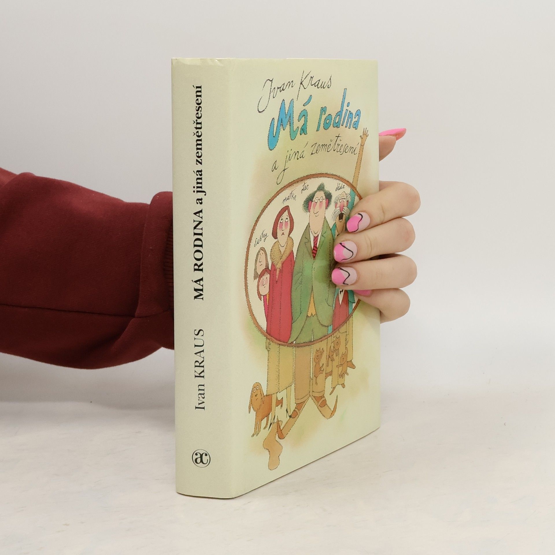 Adolf Born Má rodina a jiná zemětřesení