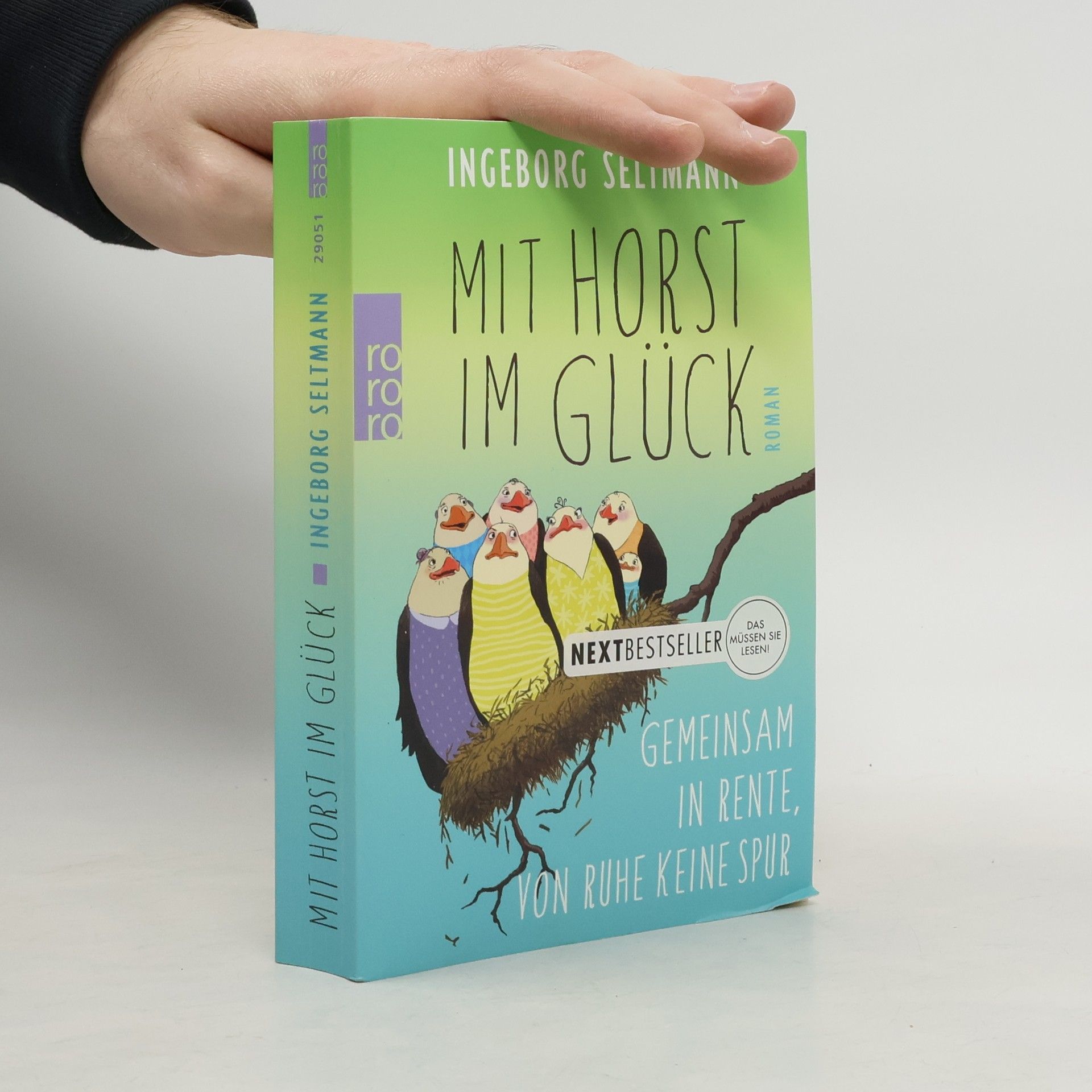 Ingeborg Seltmann Mit Horst im Glück