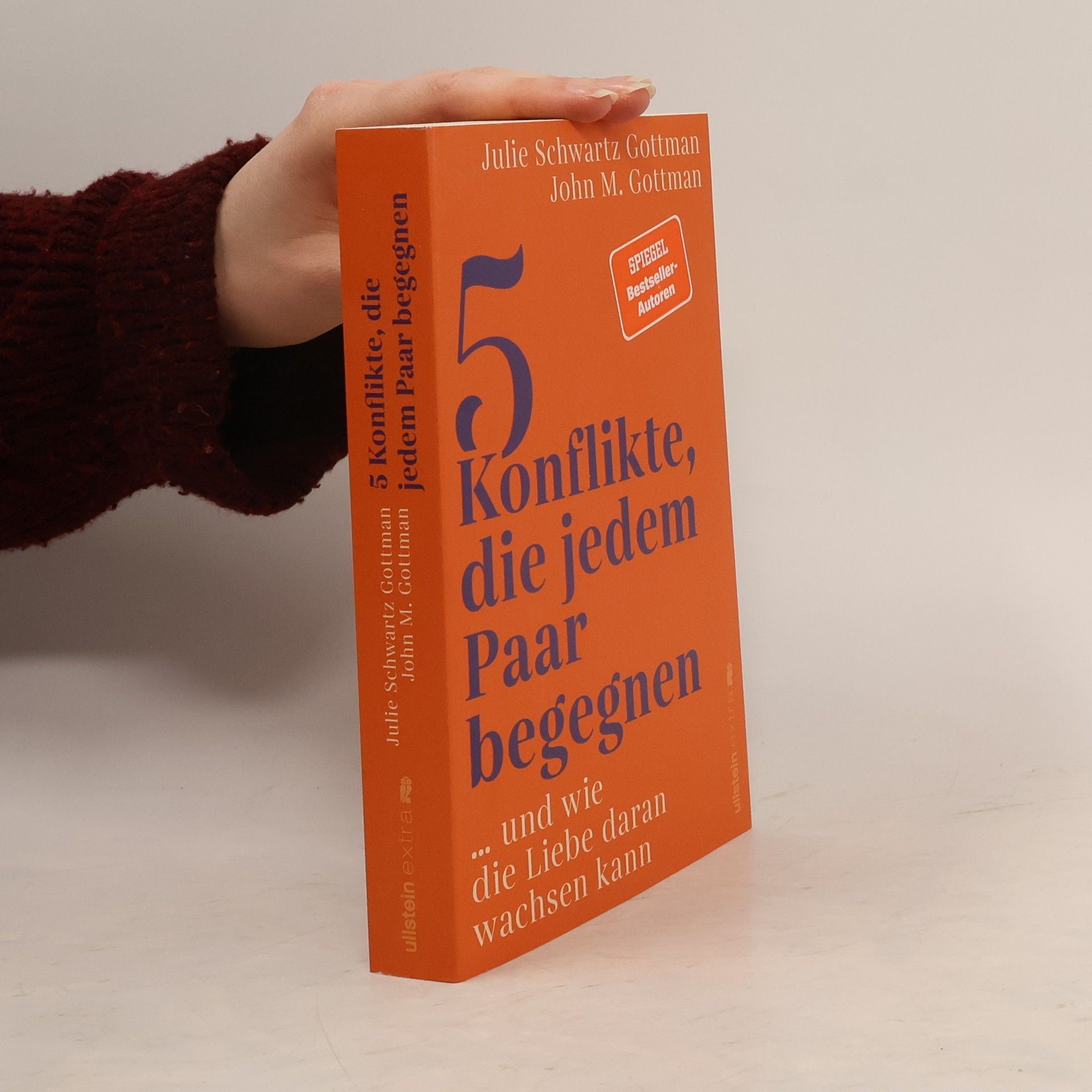 John Gottman 5 Konflikte, die jedem Paar begegnen