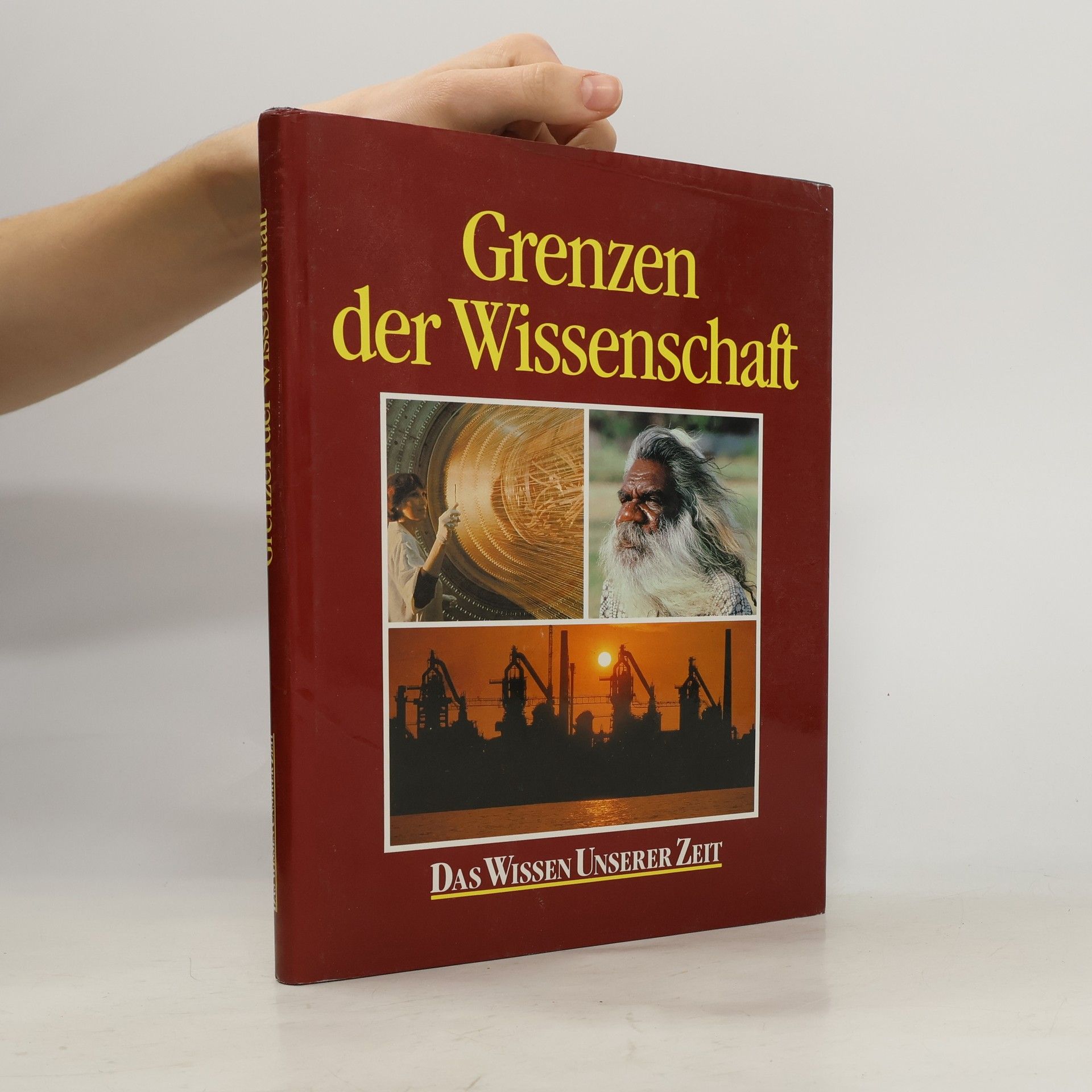 Autores varios Grenzen der Wissenschaft