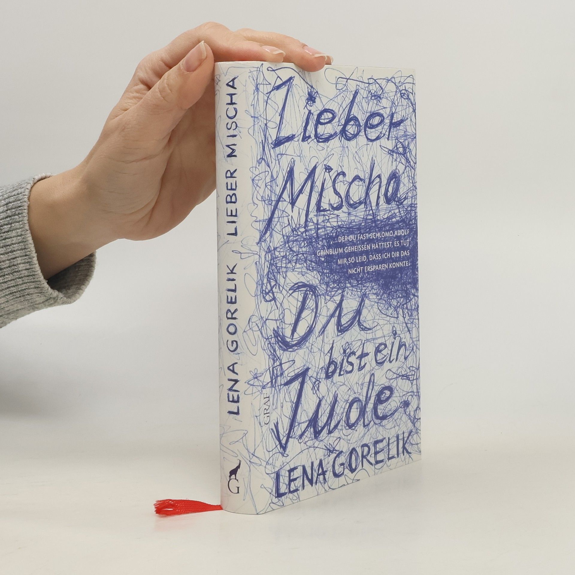 Lena Gorelik Lieber Mischa