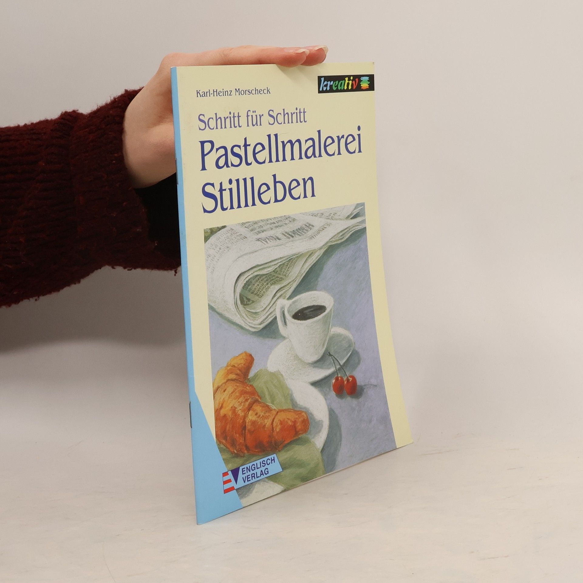 Karl-Heinz Morscheck Pastellmalerei - Stillleben