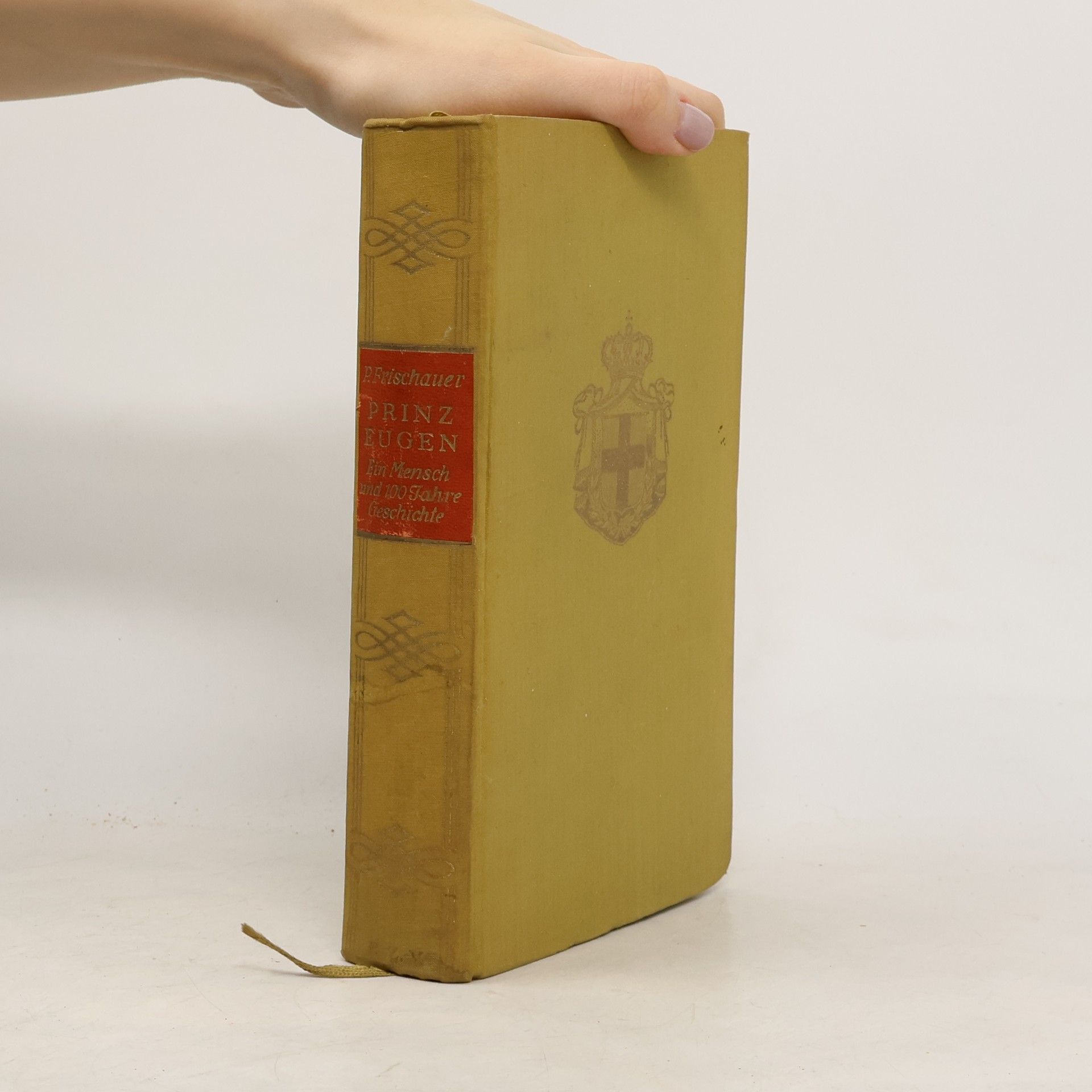 Paul Frischauer Prinz Eugen