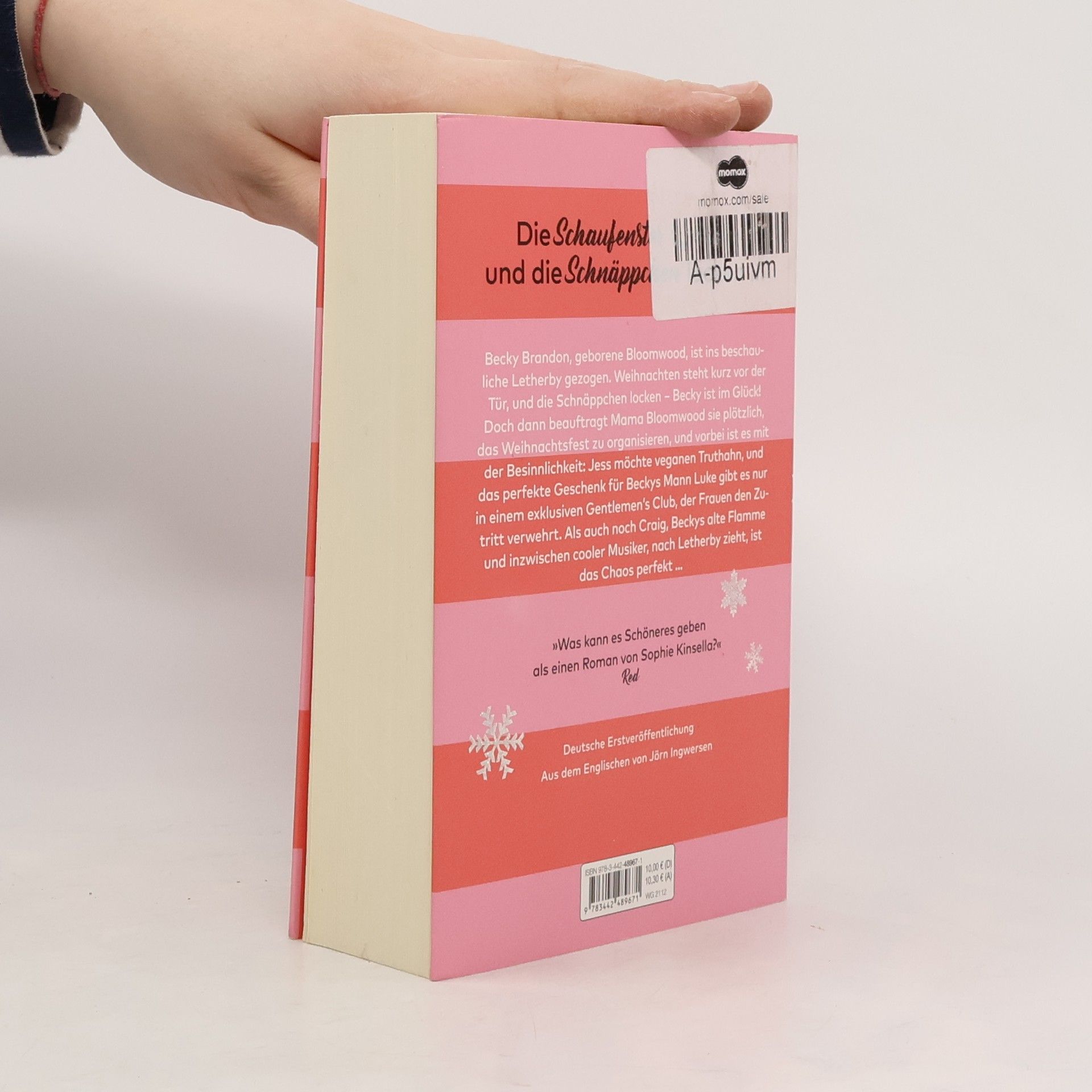 Sophie Kinsella Christmas Shopaholic