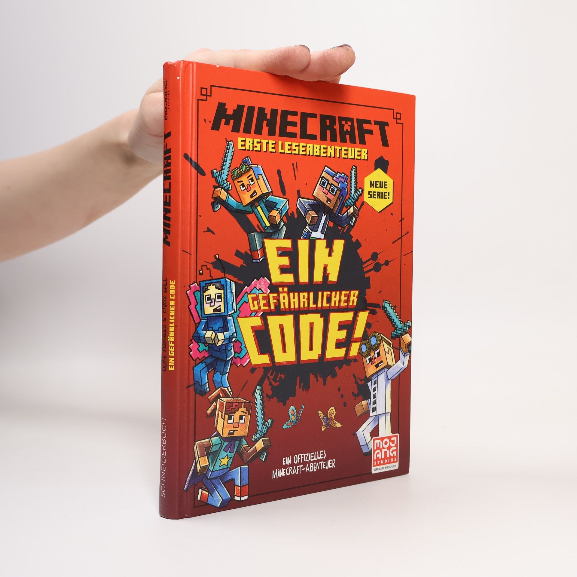 Nick Eliopulos Minecraft Erste Leseabenteuer - Ein gefährlicher Code