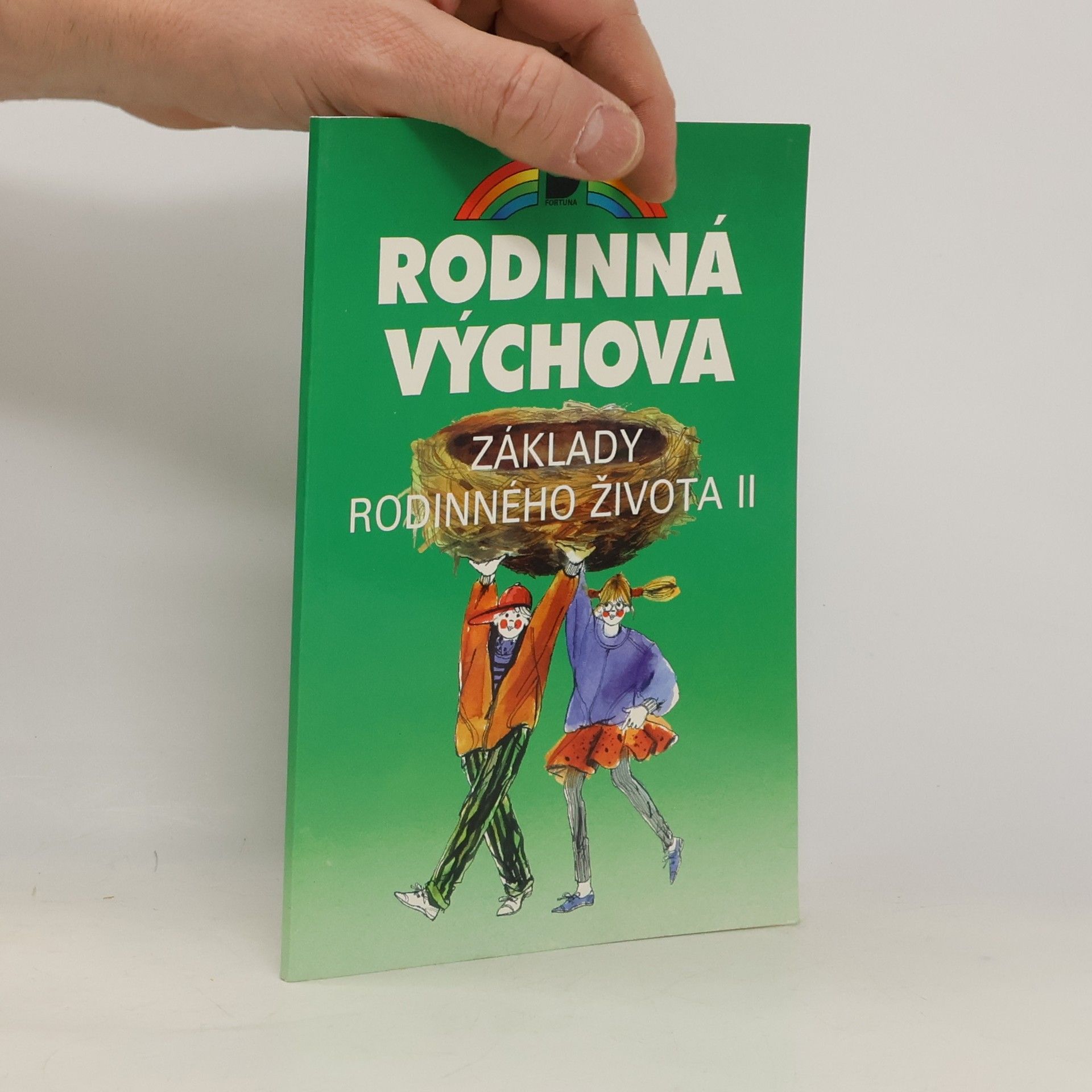 Jana Marhounová Základy rodinného života II : pro 8. - 9. ročník základní školy