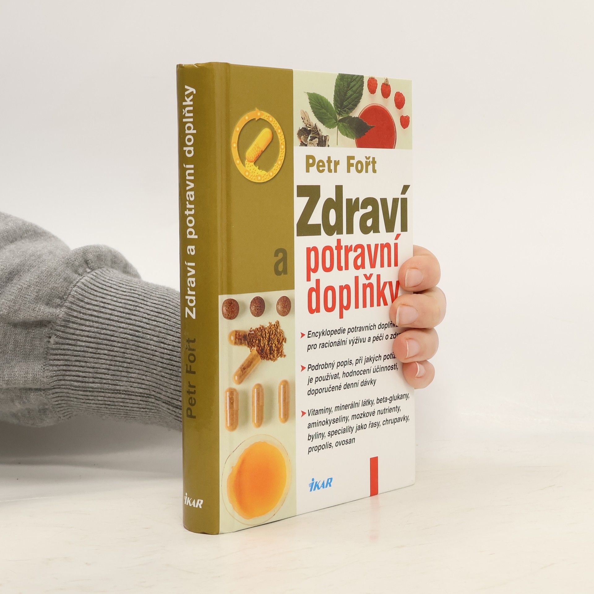 Petr Fořt Zdraví a potravní doplňky