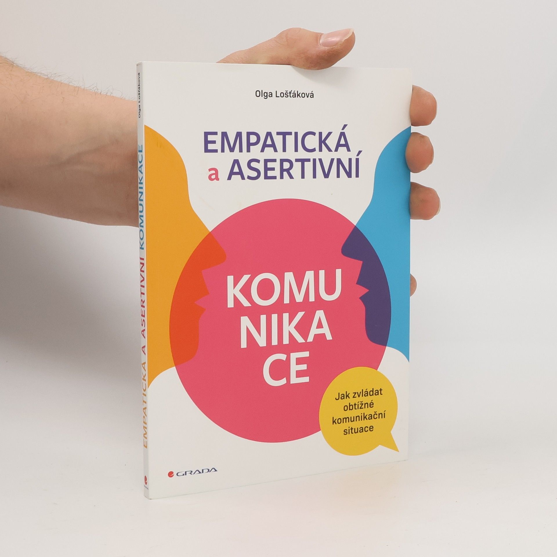 Olga Lošťáková Empatická a asertivní komunikace