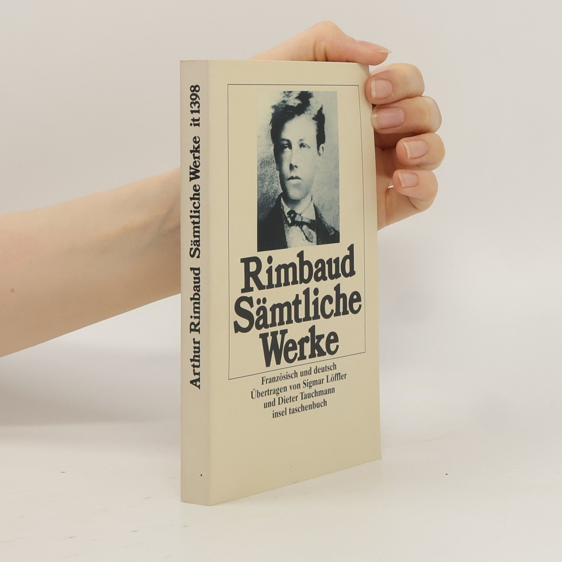 Arthur Rimbaud Sämtliche Werke. Französ.-Dtsch.