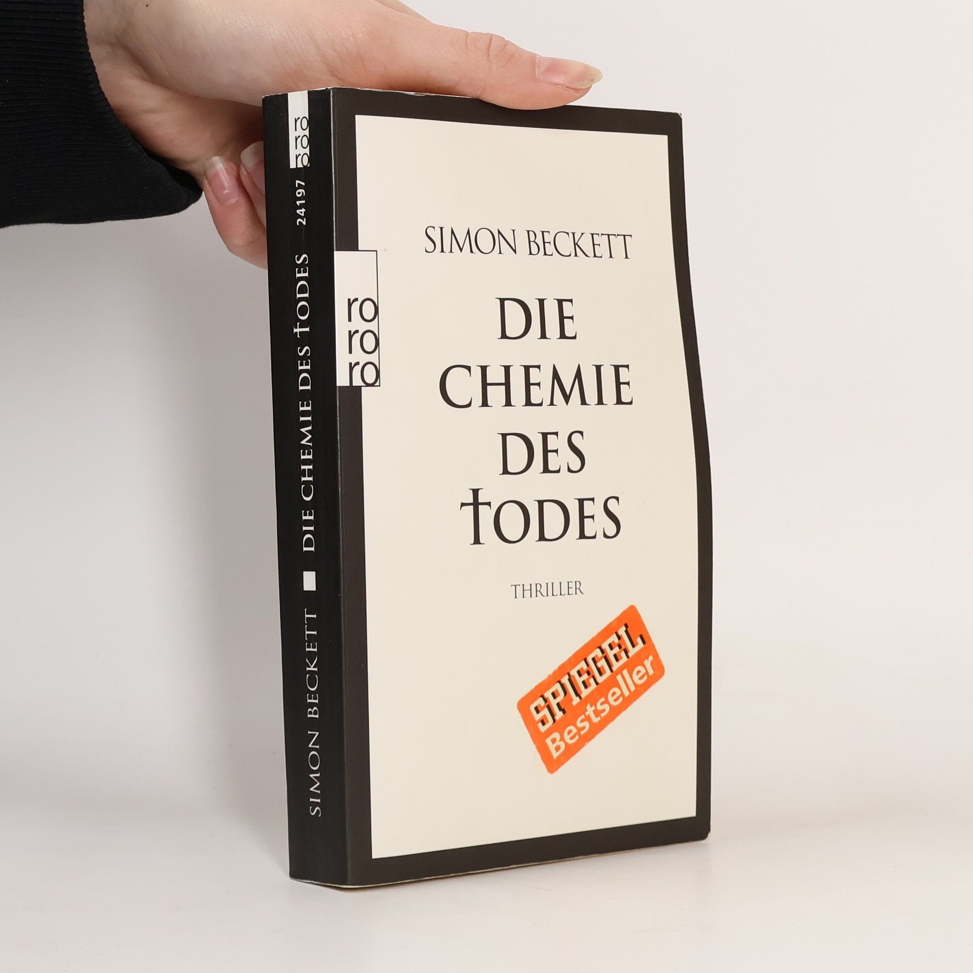 Simon Beckett Die Chemie des Todes