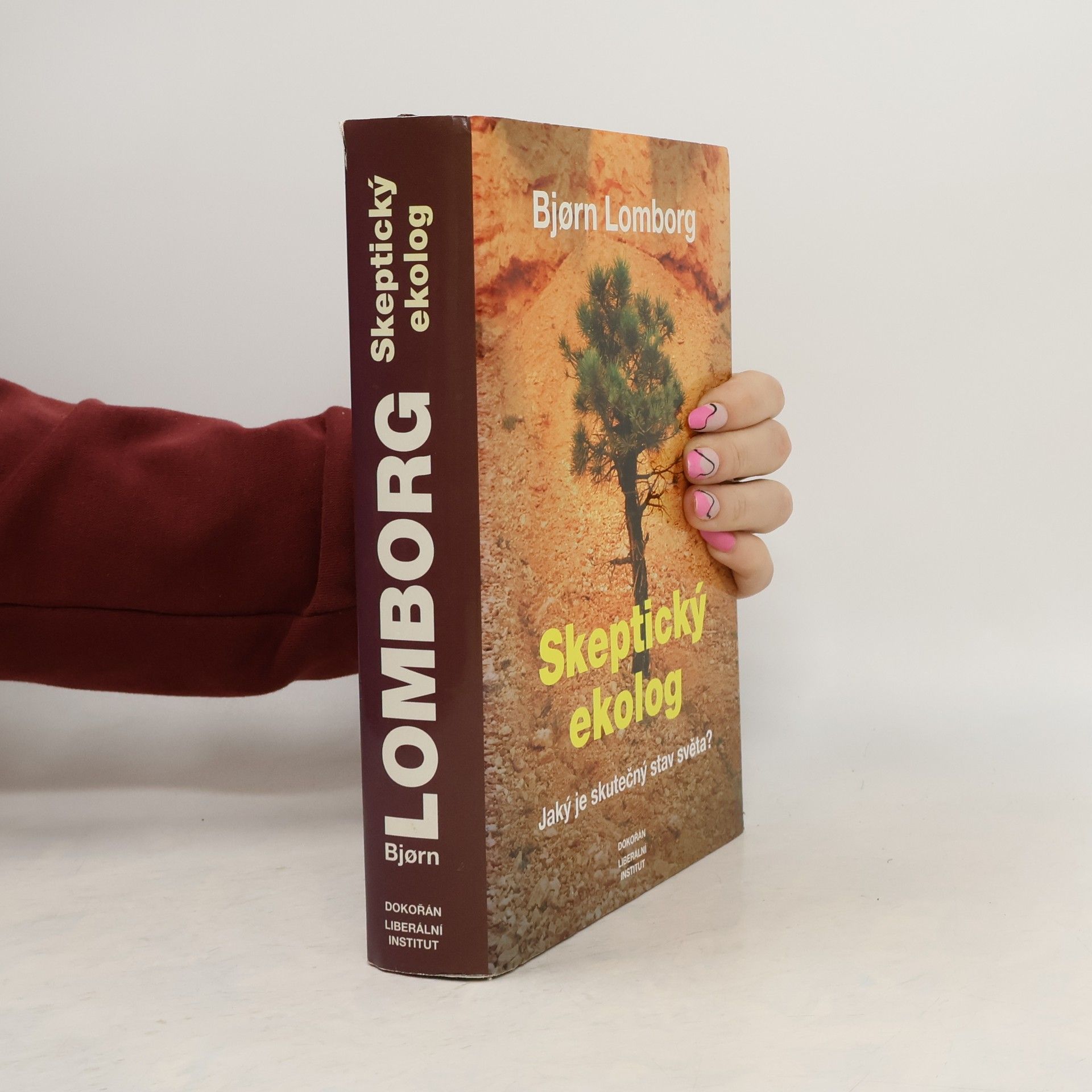 Bjørn Lomborg Skeptický ekolog