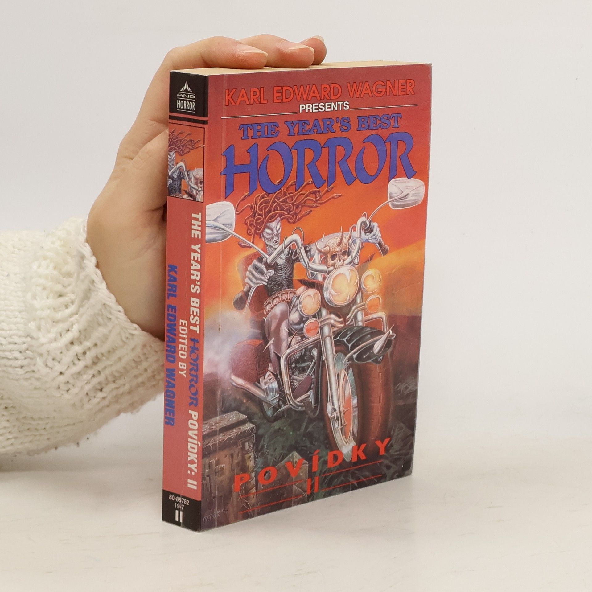 Karl Edward Wagner The year's best horror. Povídky (2. díl)