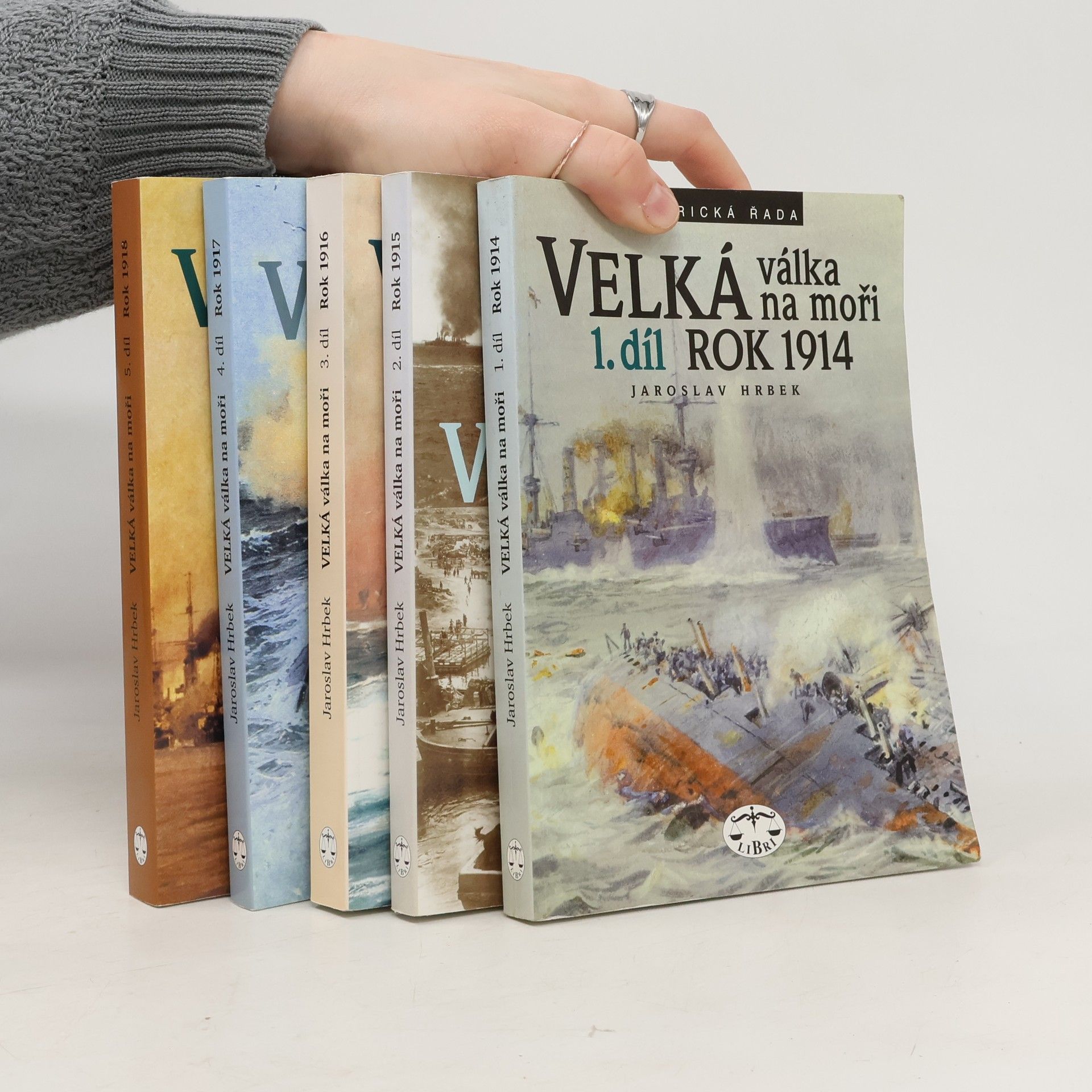 Jaroslav Hrbek Velká válka na moři. 1. díl – rok 1914
