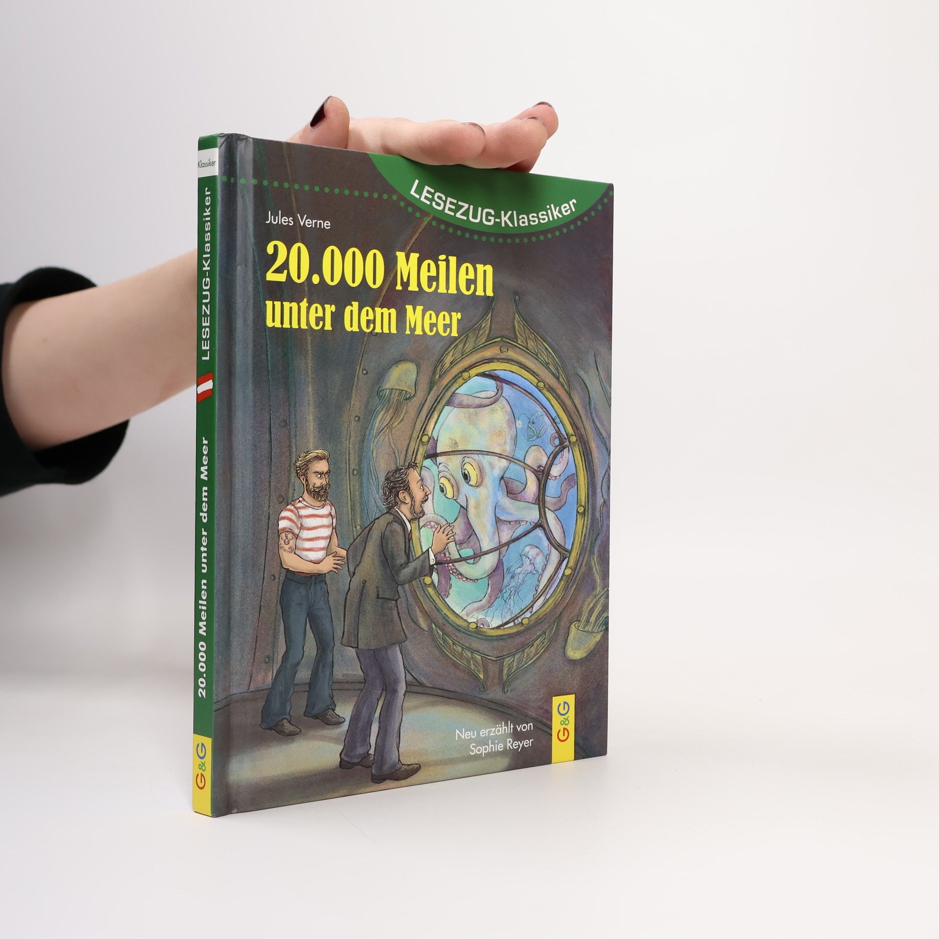 Sophie Reyer 20.000 Meilen unter dem Meer