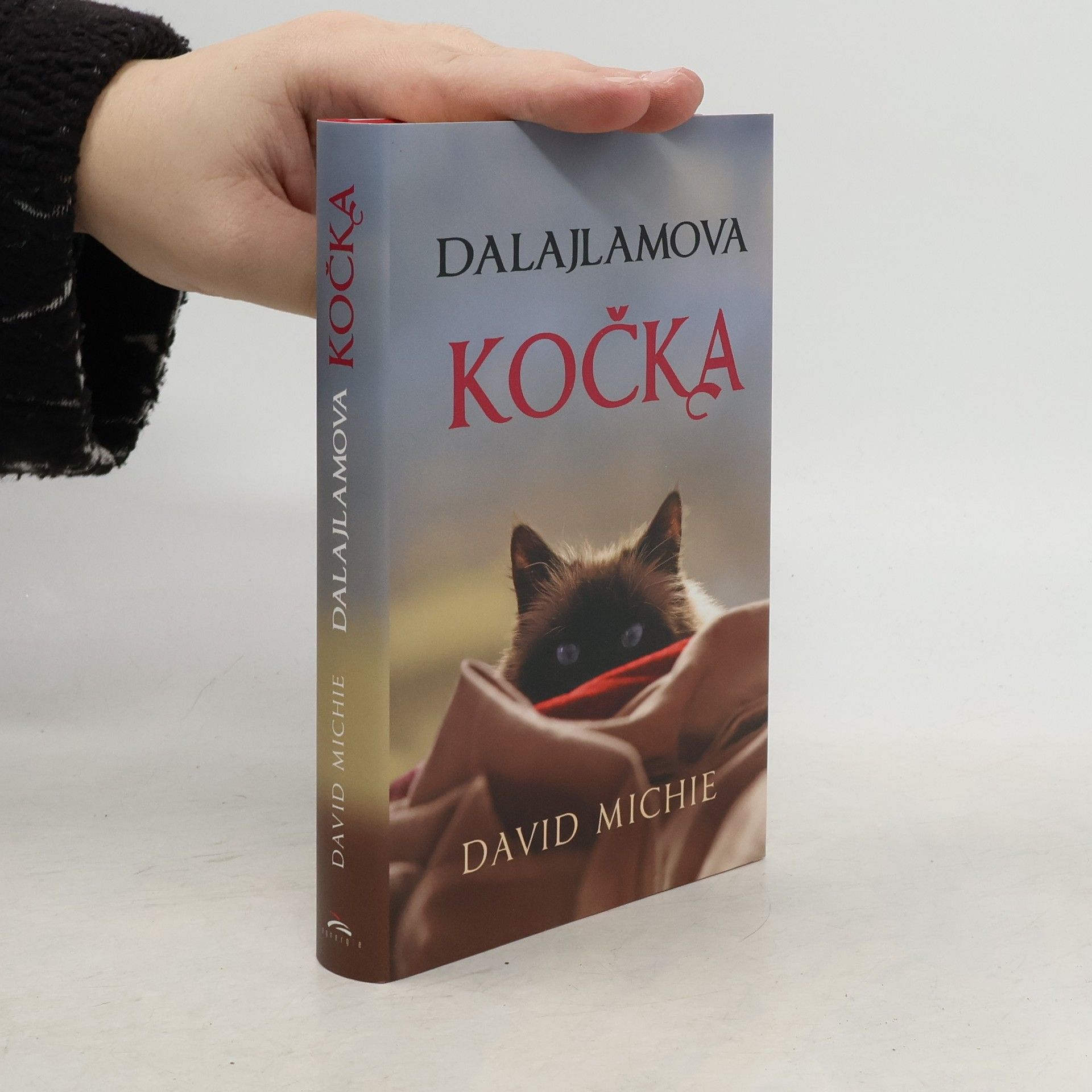 David Michie Dalajlamova kočka