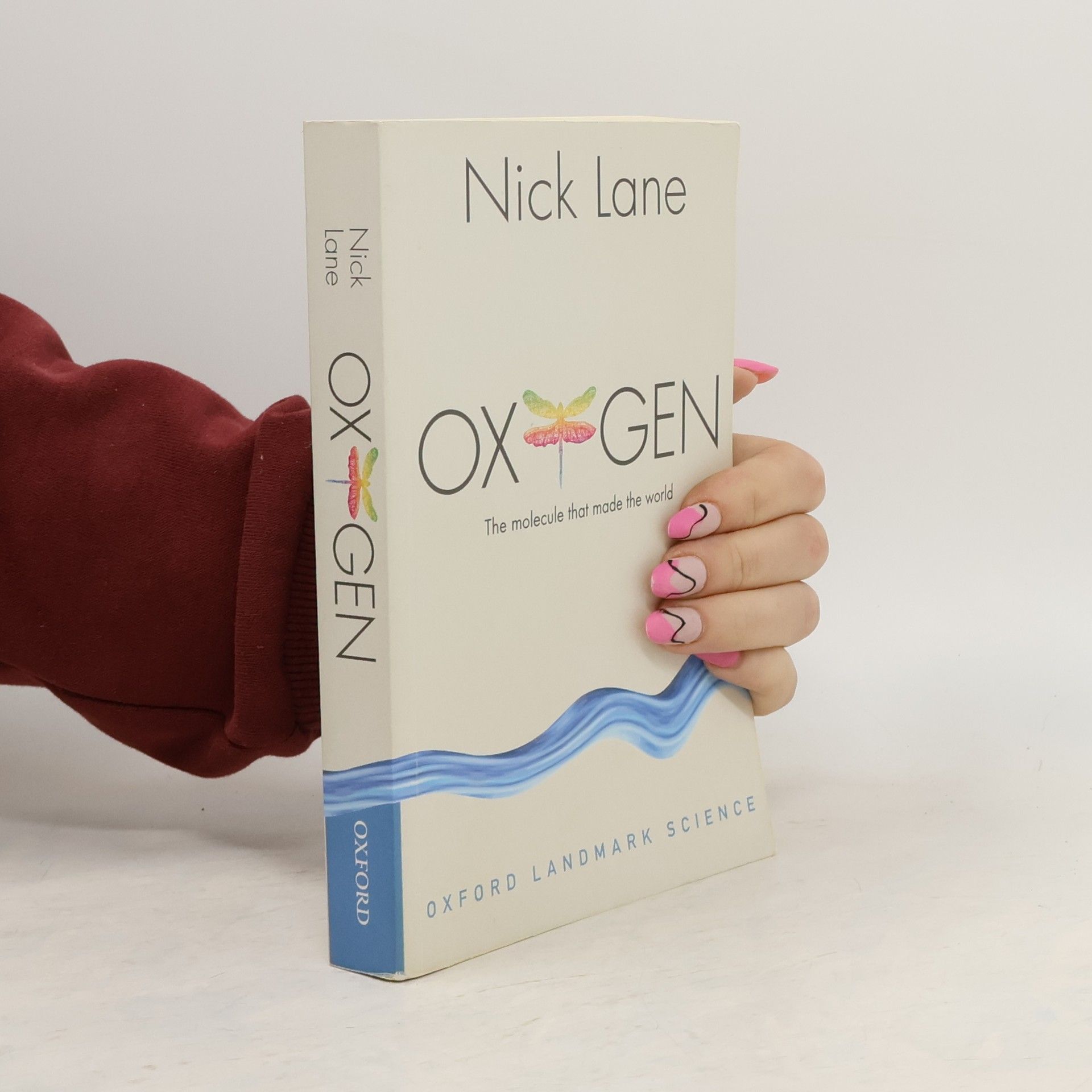 Nick Lane Oxygen