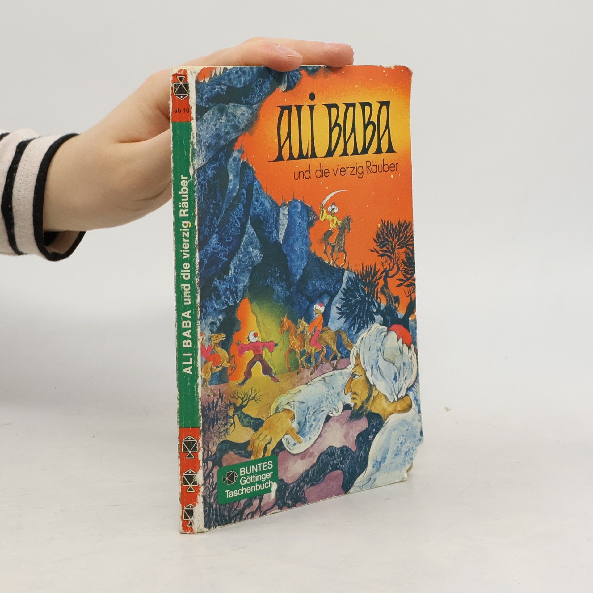 Ali Baba und die 40 Räuber