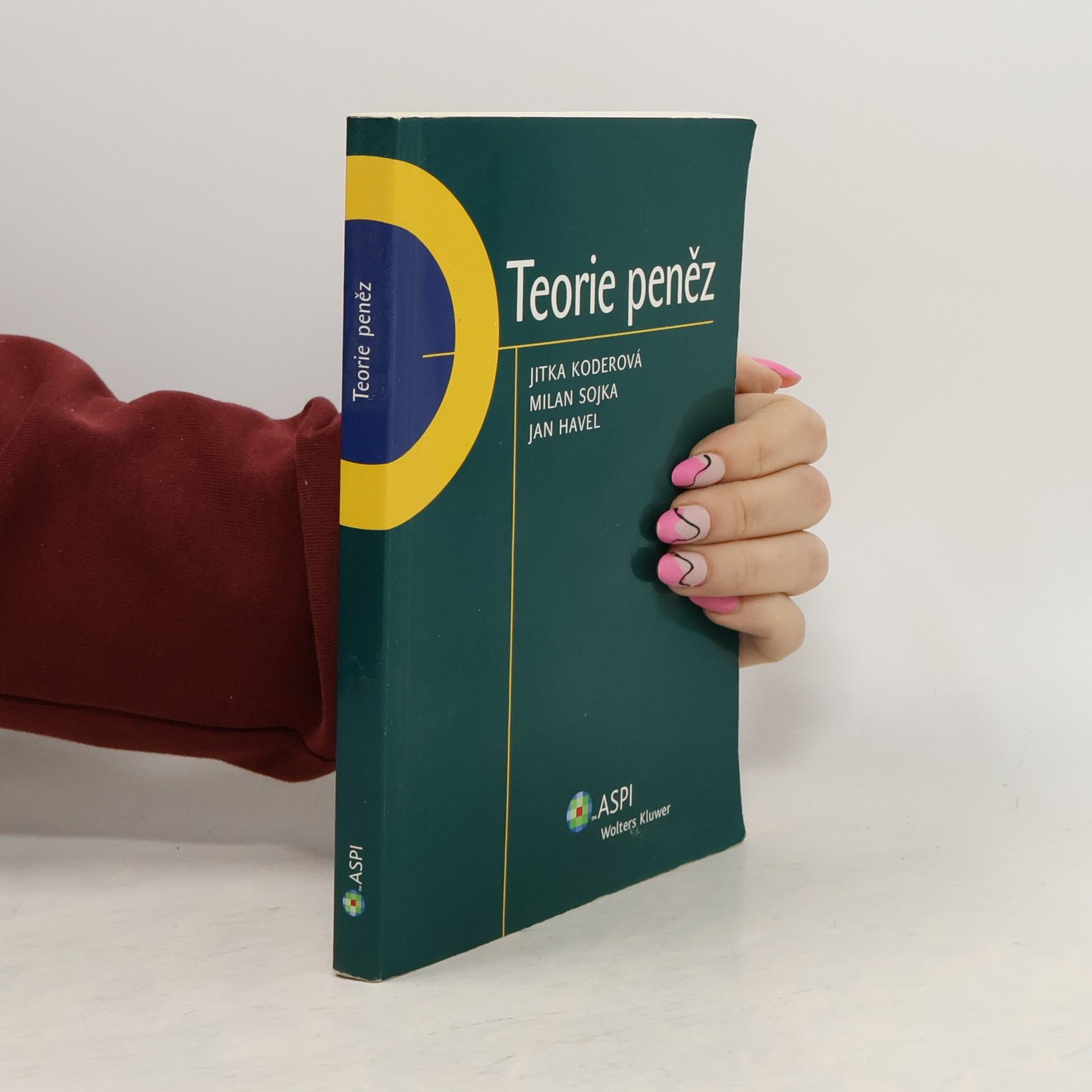 Milan Sojka Teorie peněz