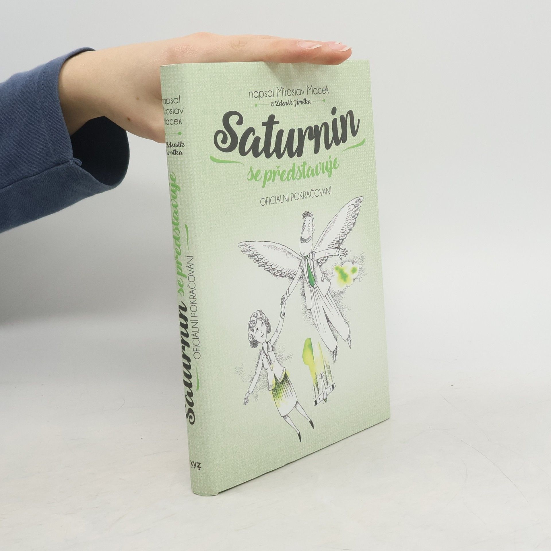 Miroslav Macek Saturnin se představuje