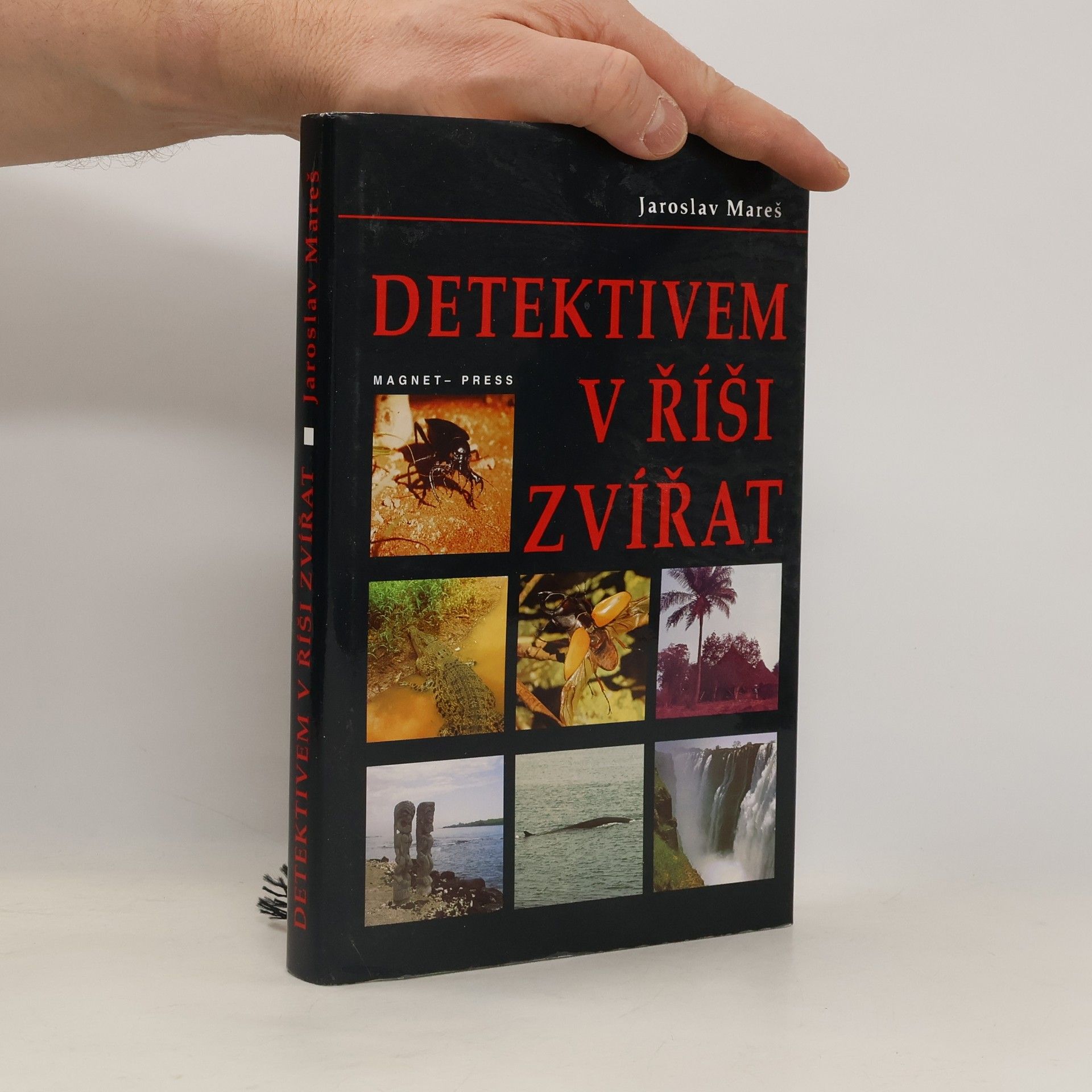 Jaroslav V. Mareš Detektivem v říši zvířat