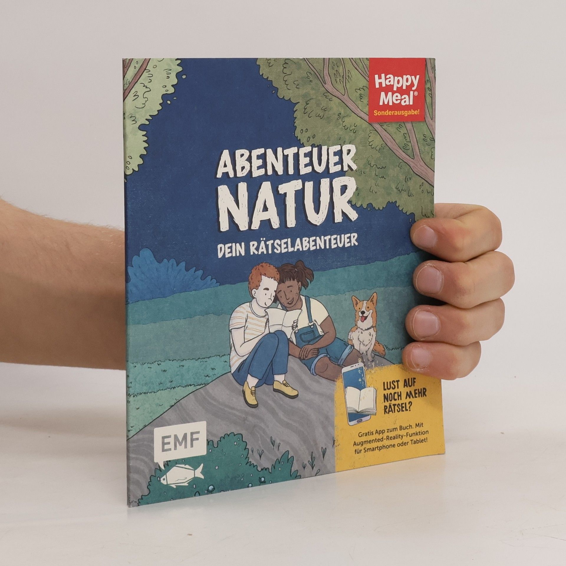 Kolektiv autorů Abenteuer Natur. Dein Rätselabenteuer