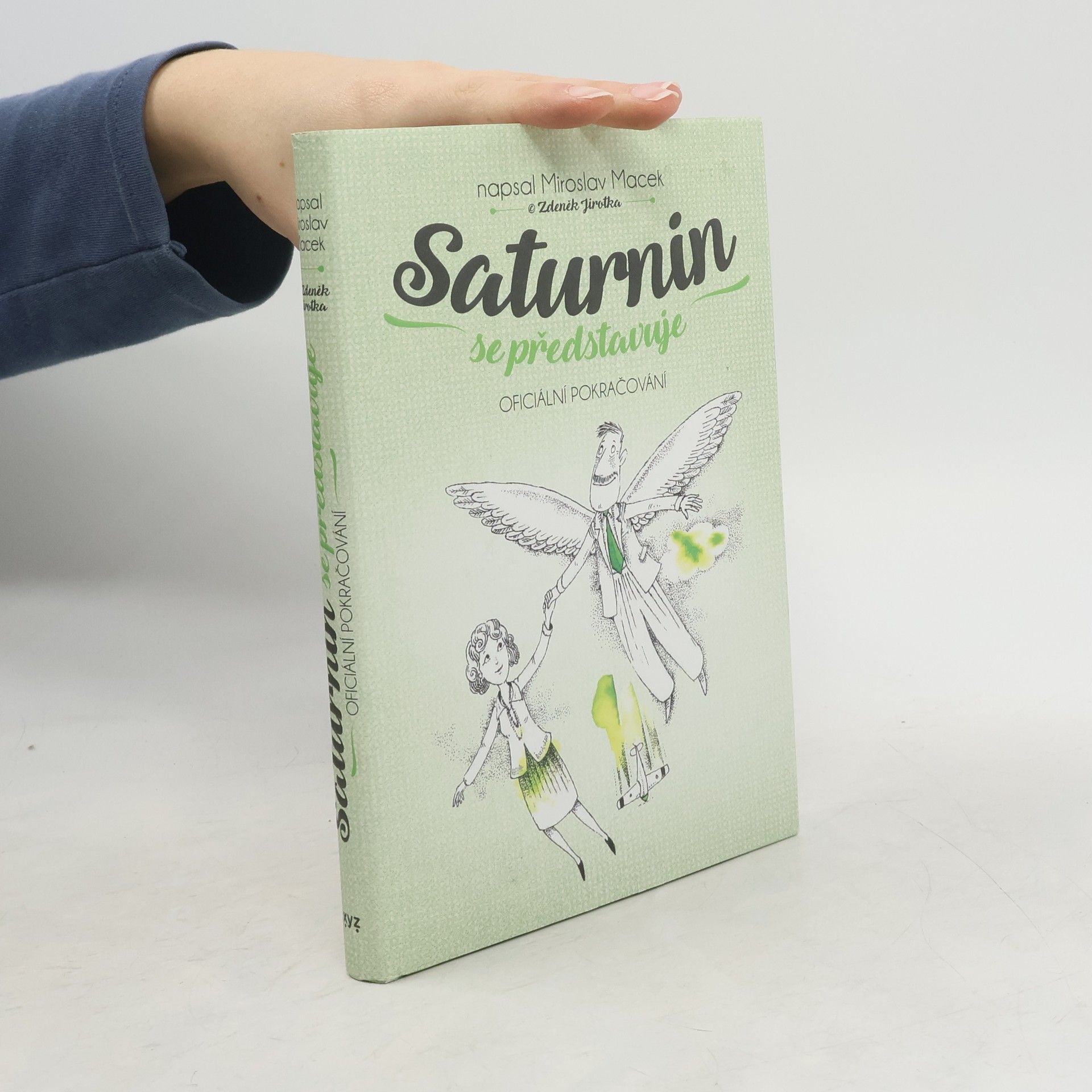 Miroslav Macek Saturnin se představuje