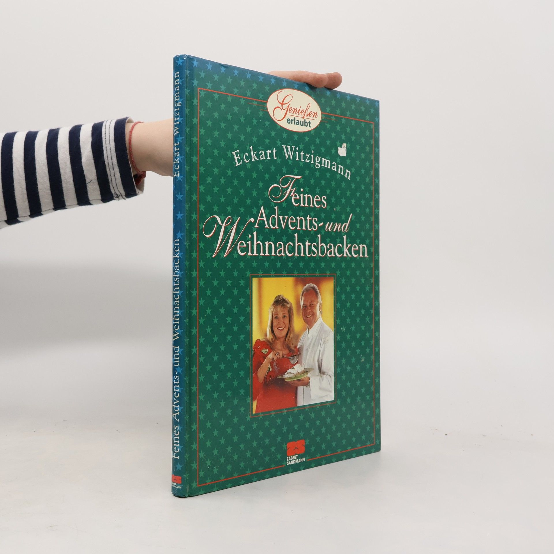 Eckart Witzigmann Feines Advents- und Weihnachtsbacken