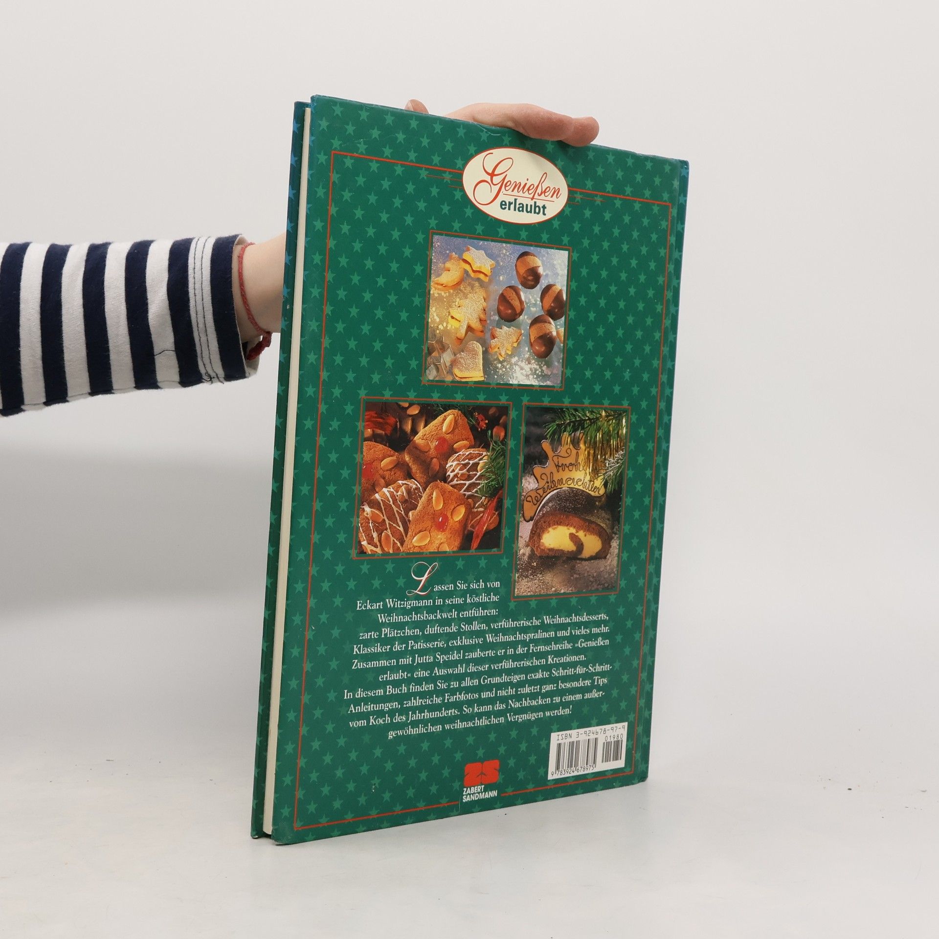 Eckart Witzigmann Feines Advents- und Weihnachtsbacken