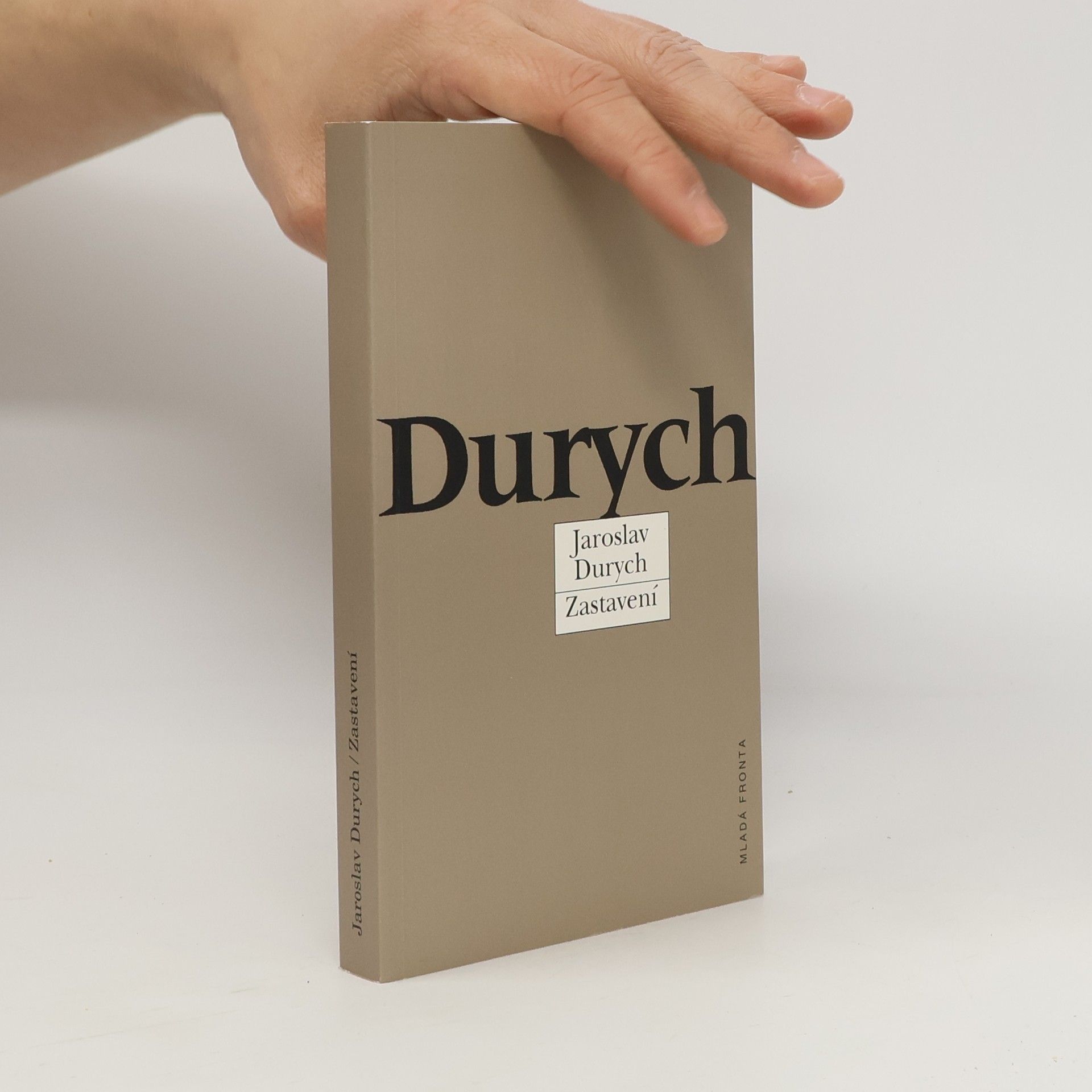 Jaroslav Durych Zastavení