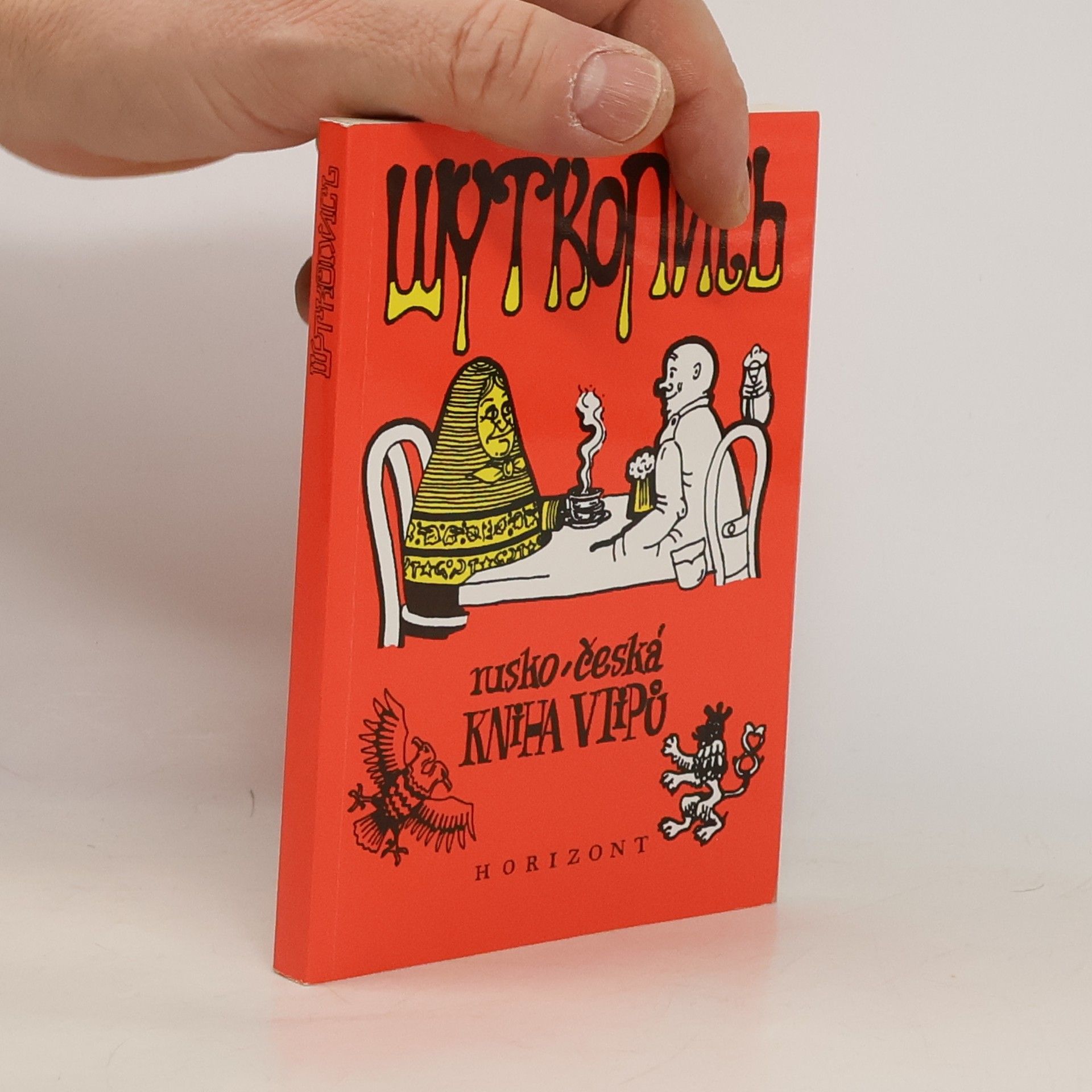 Libor Dvořák Šutkopis' : rusko-česká kniha vtipů