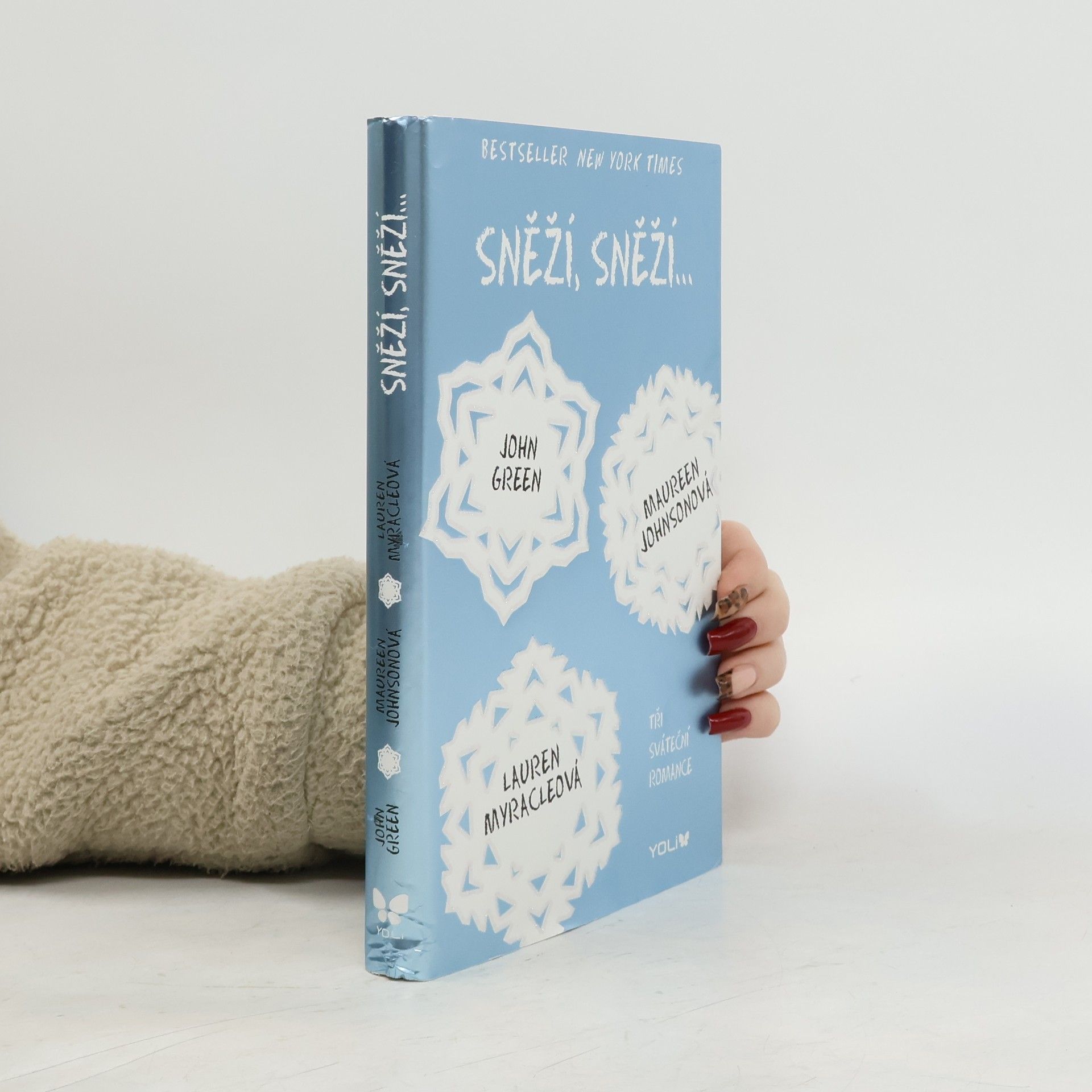 John Green Sněží, sněží...