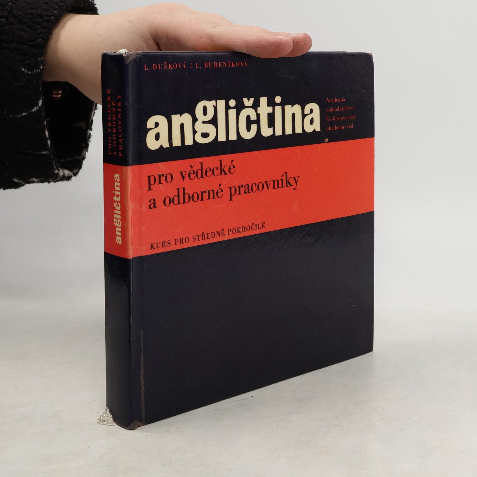 Angličtina pro vědecké a odborné pracovníky