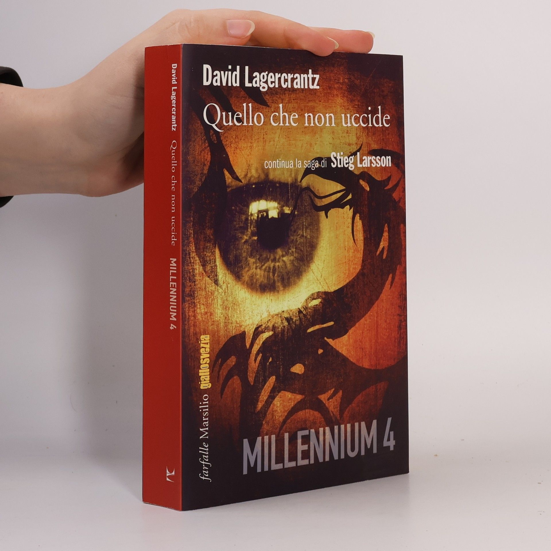 David Lagercrantz Millennium 4. Quello che non uccide