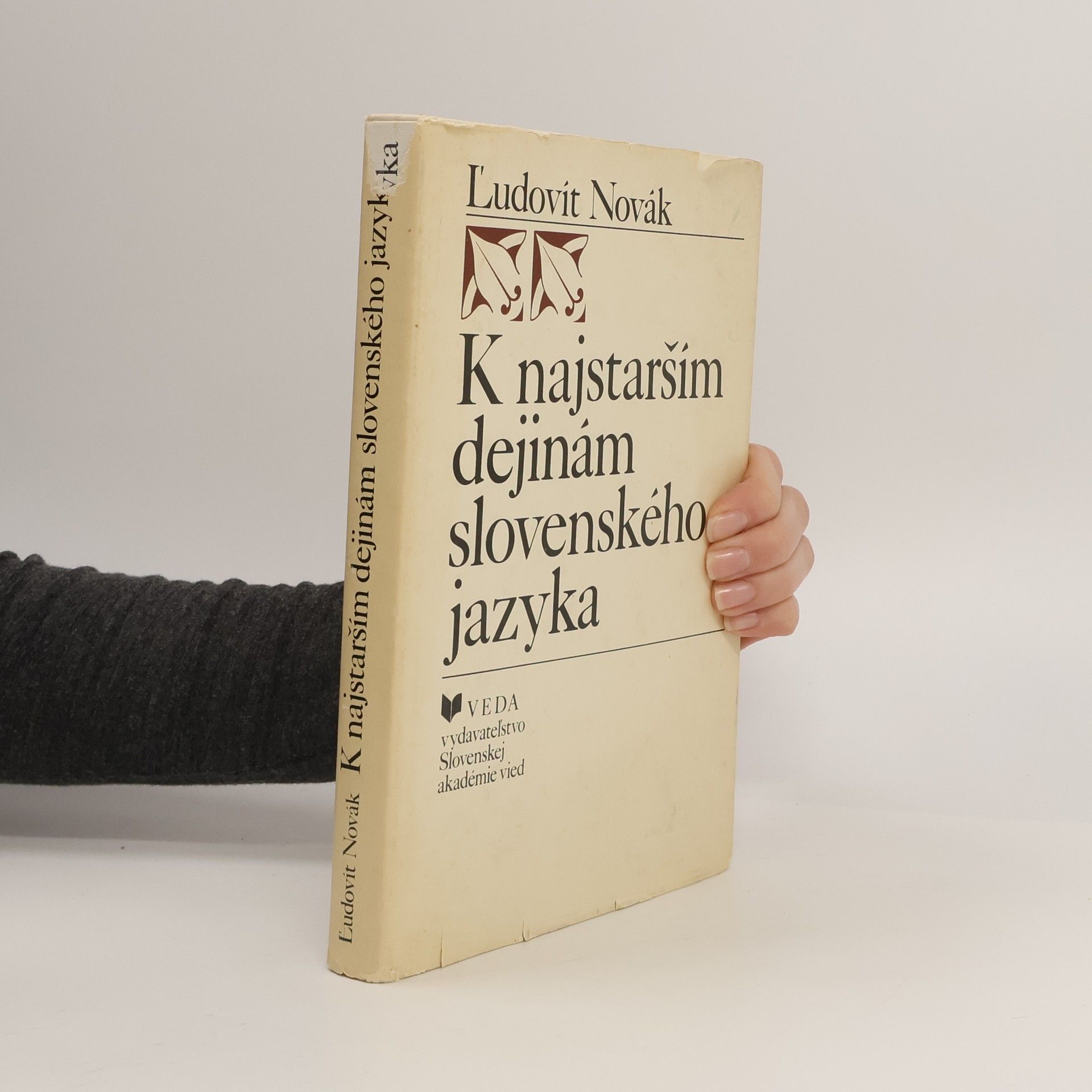Ľudovít Novák K najstarším dejinám slovenského jazyka