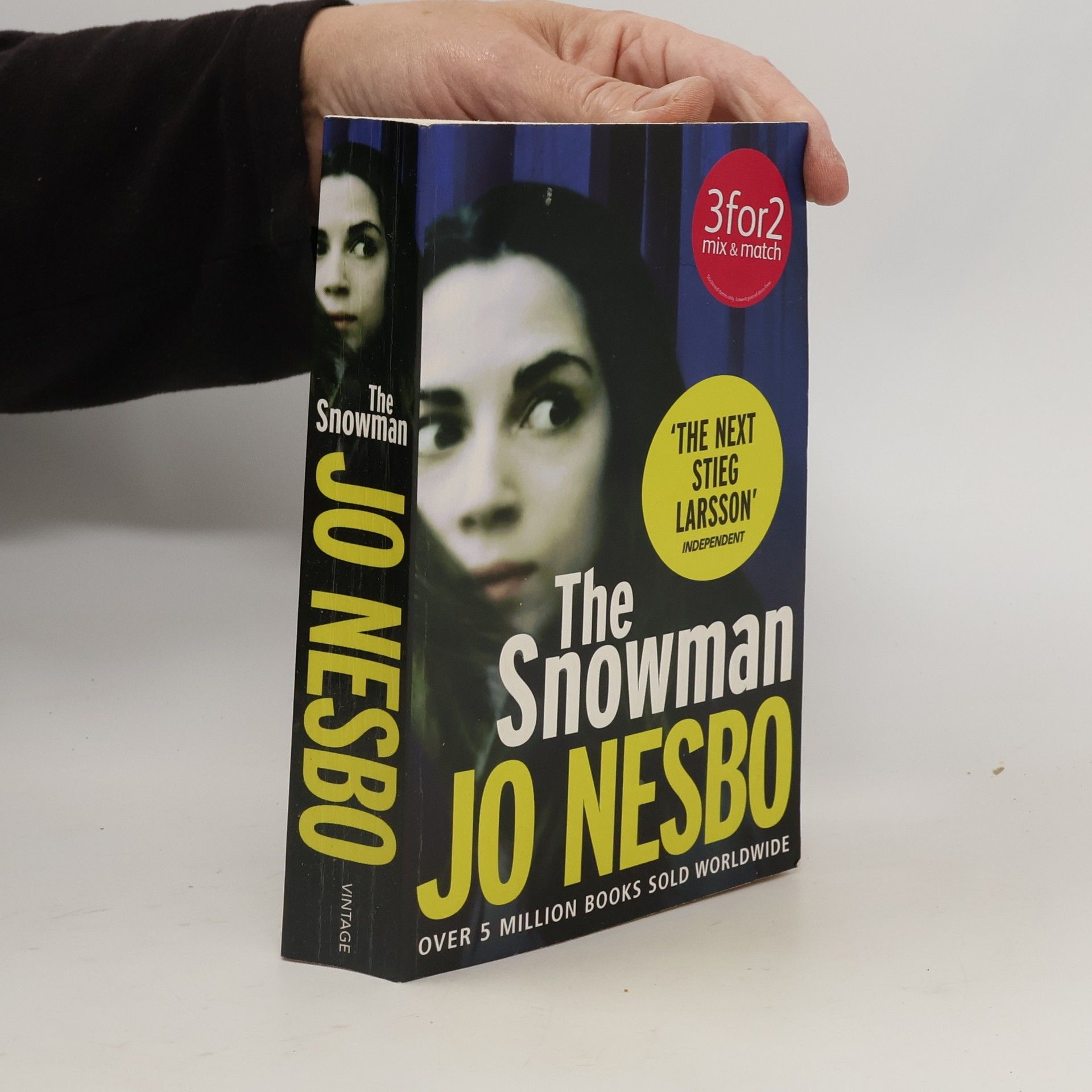 Jo Nesbø The Snowman