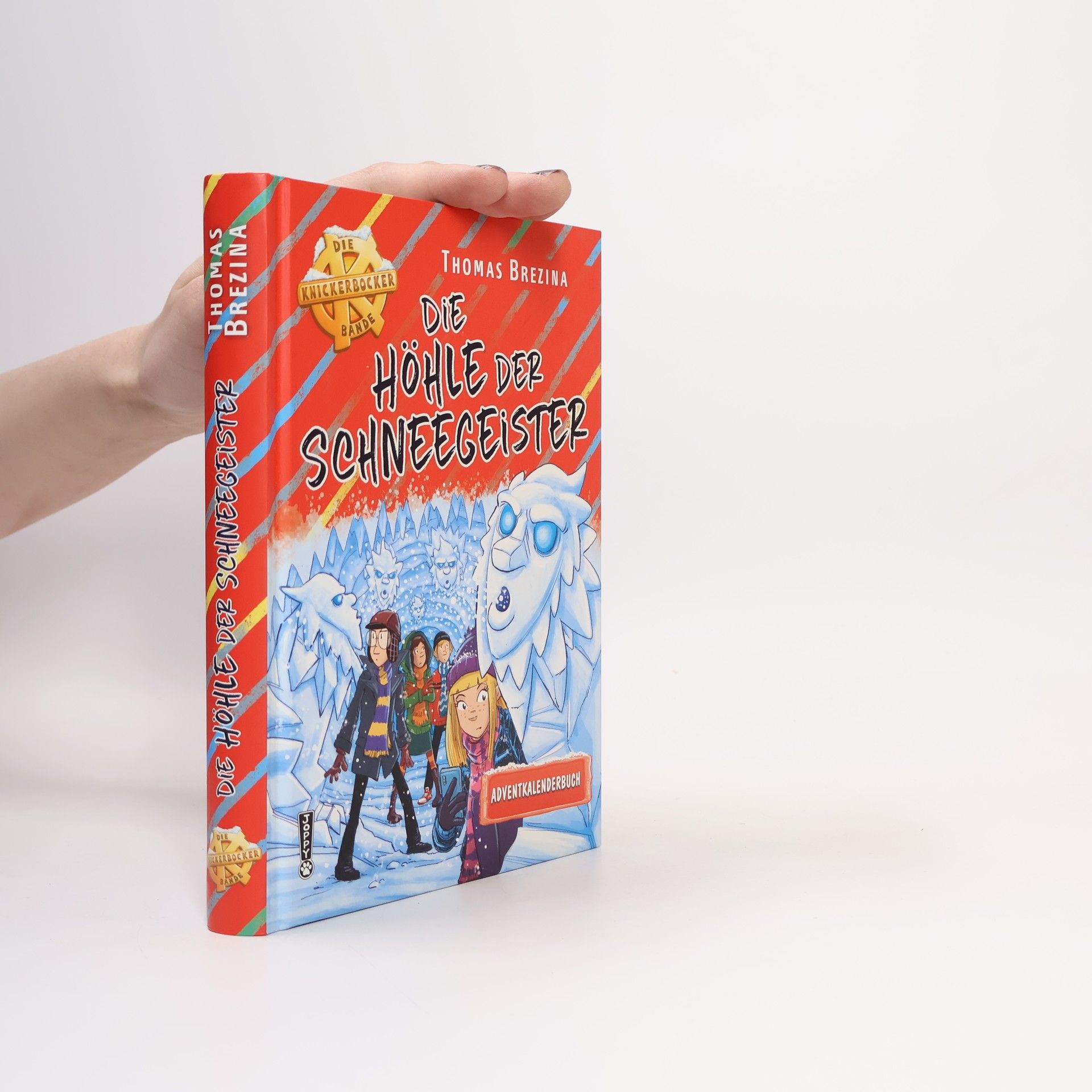 Thomas Brezina Die Höhle der Schneegeister