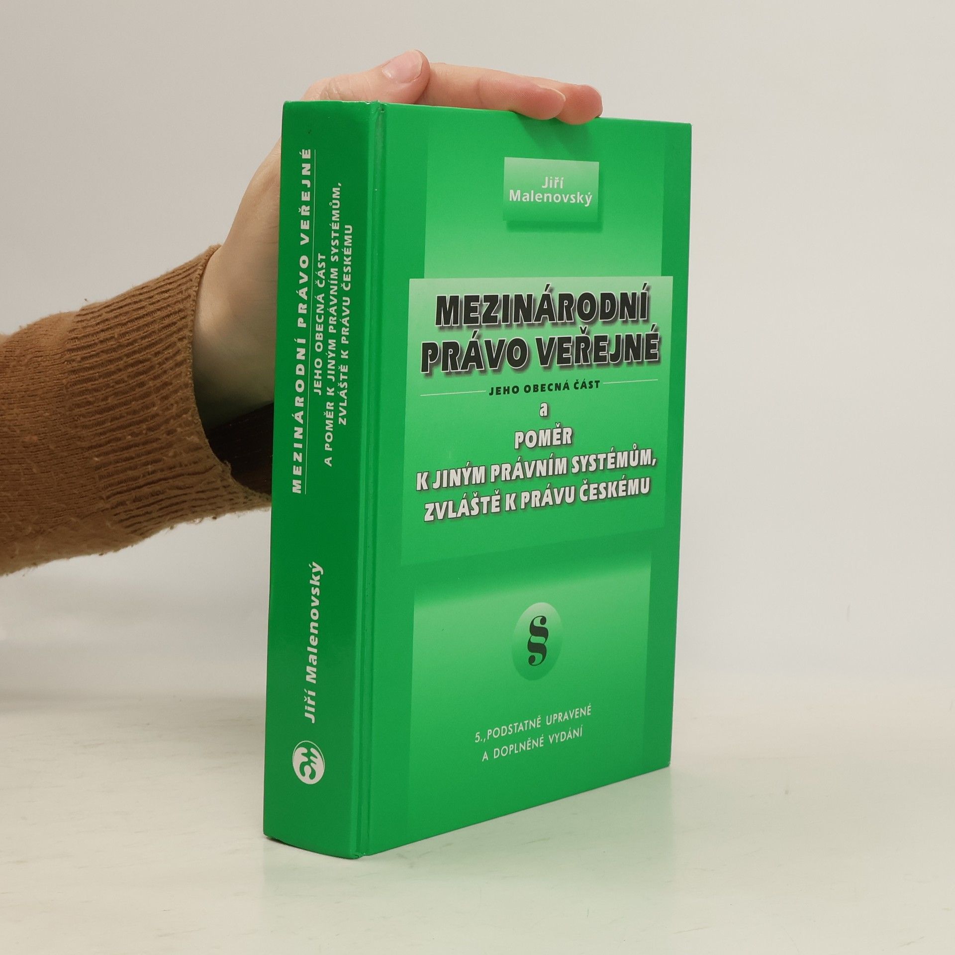 Mezinárodní právo veřejné. 5. podstatně upravené a doplněné vydání