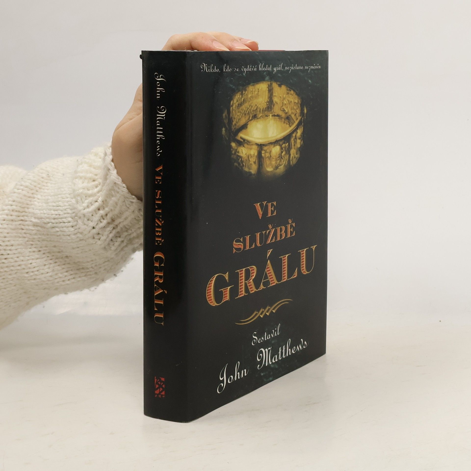 John Matthews Ve službě grálu