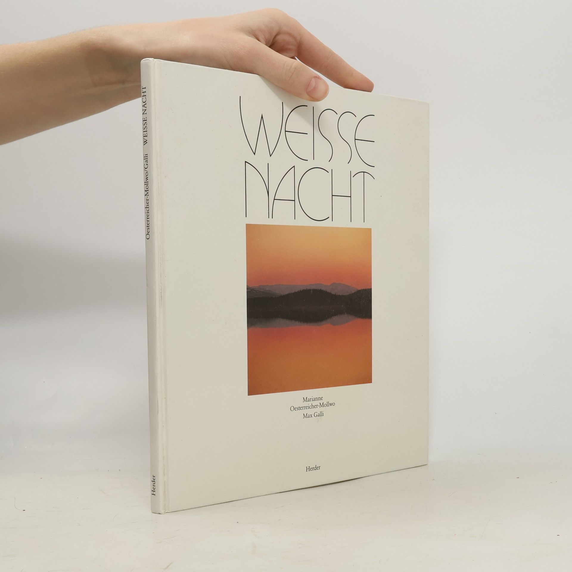 Max Galli Weisse Nacht