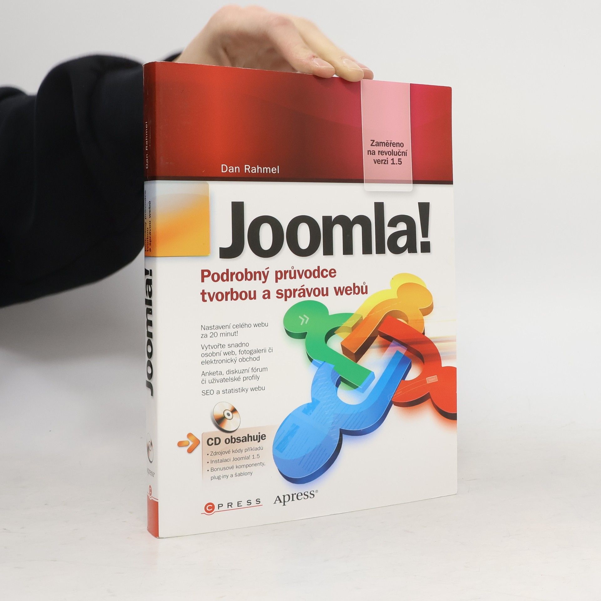 Dan Rahmel Joomla! Podrobný průvodce tvorbou a správou webů